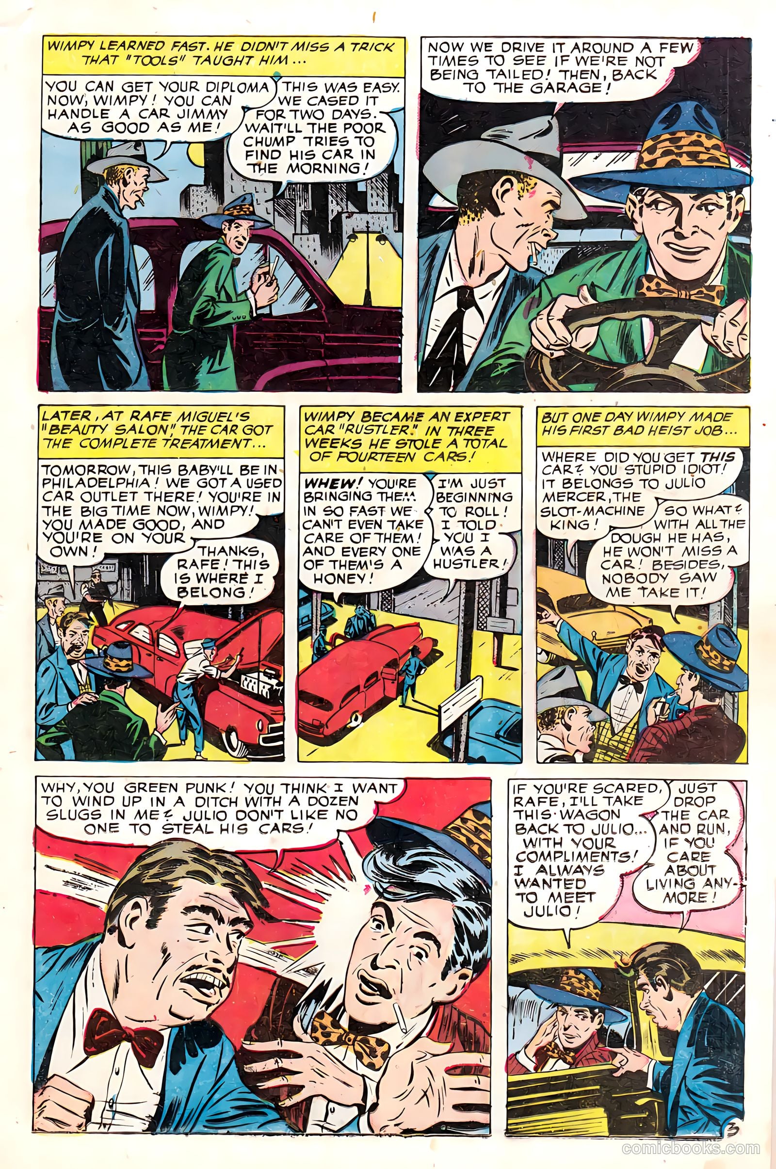 Crime Must Pay the Penalty #20 (1951) — page 13 of 36