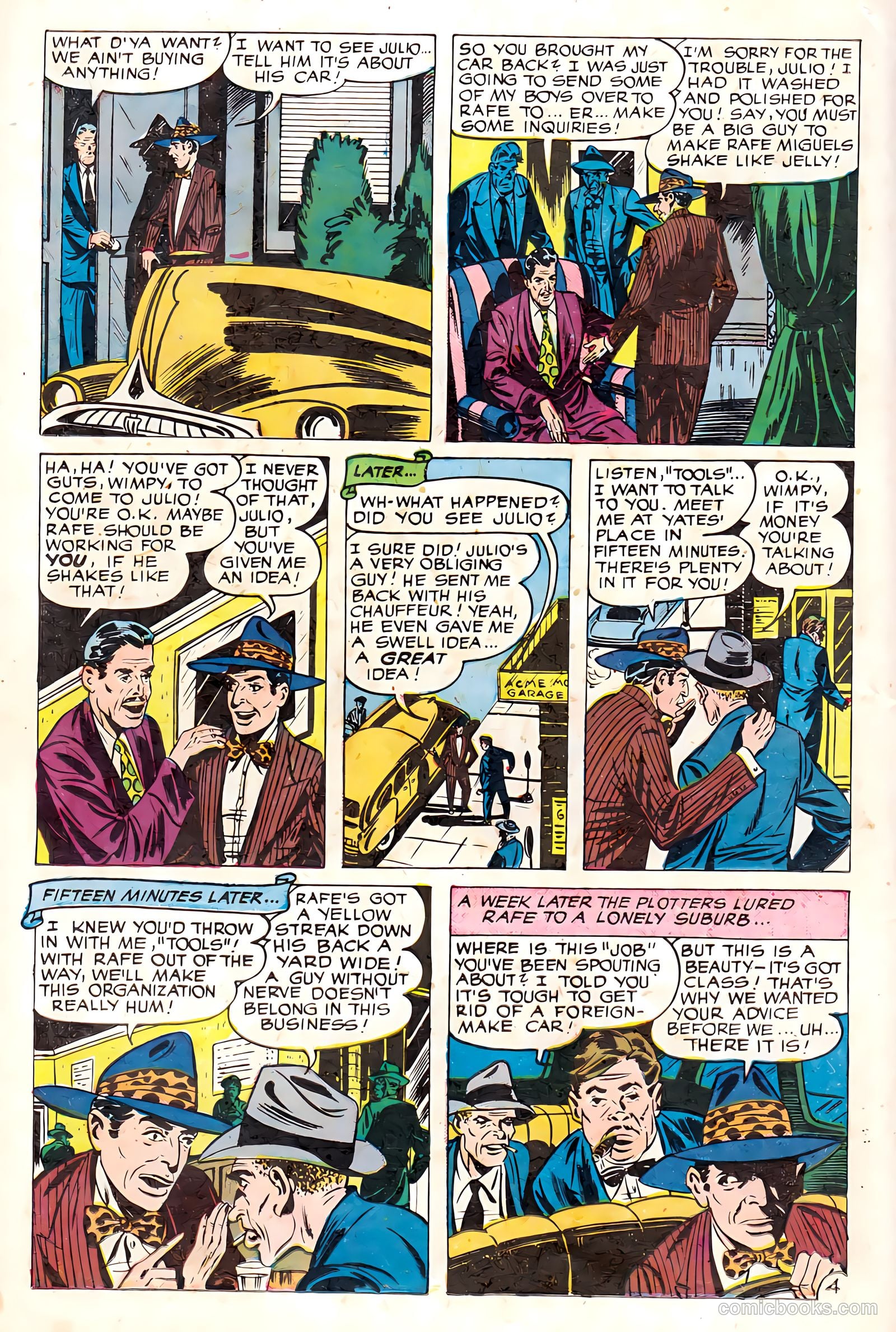 Crime Must Pay the Penalty #20 (1951) — page 14 of 36