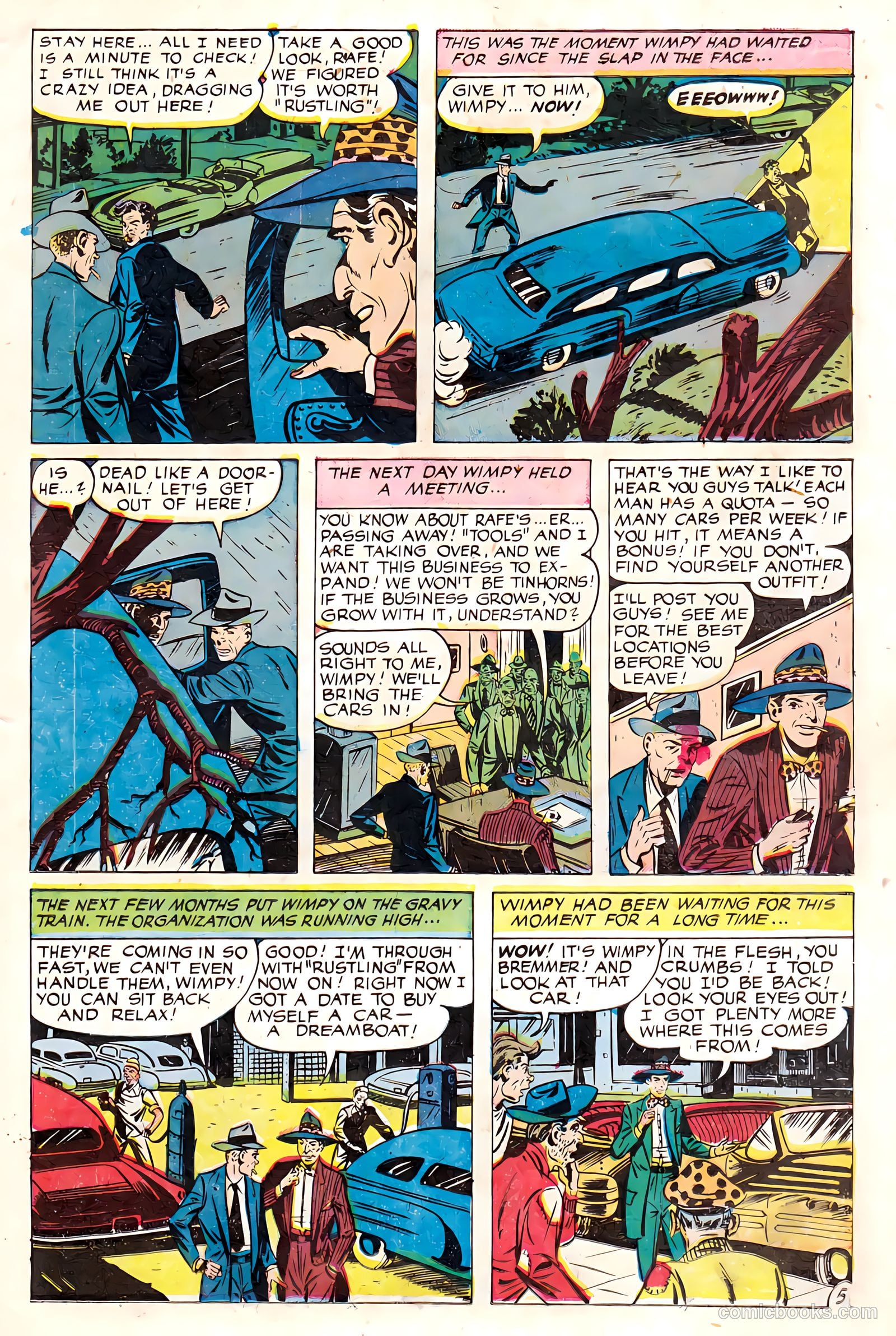 Crime Must Pay the Penalty #20 (1951) — page 15 of 36