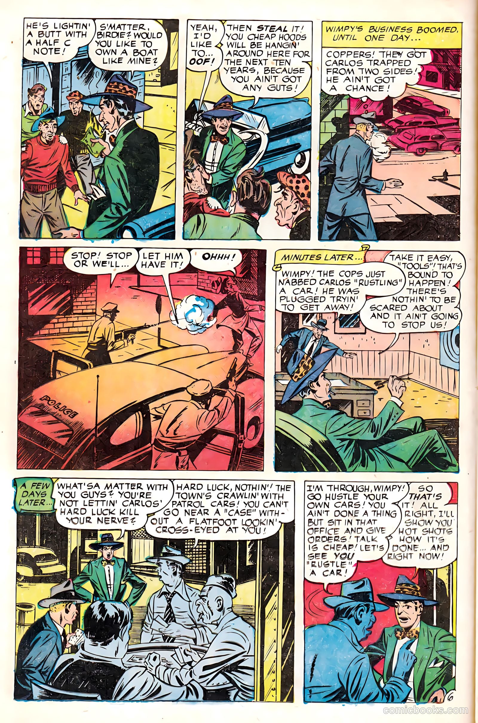 Crime Must Pay the Penalty #20 (1951) — page 16 of 36