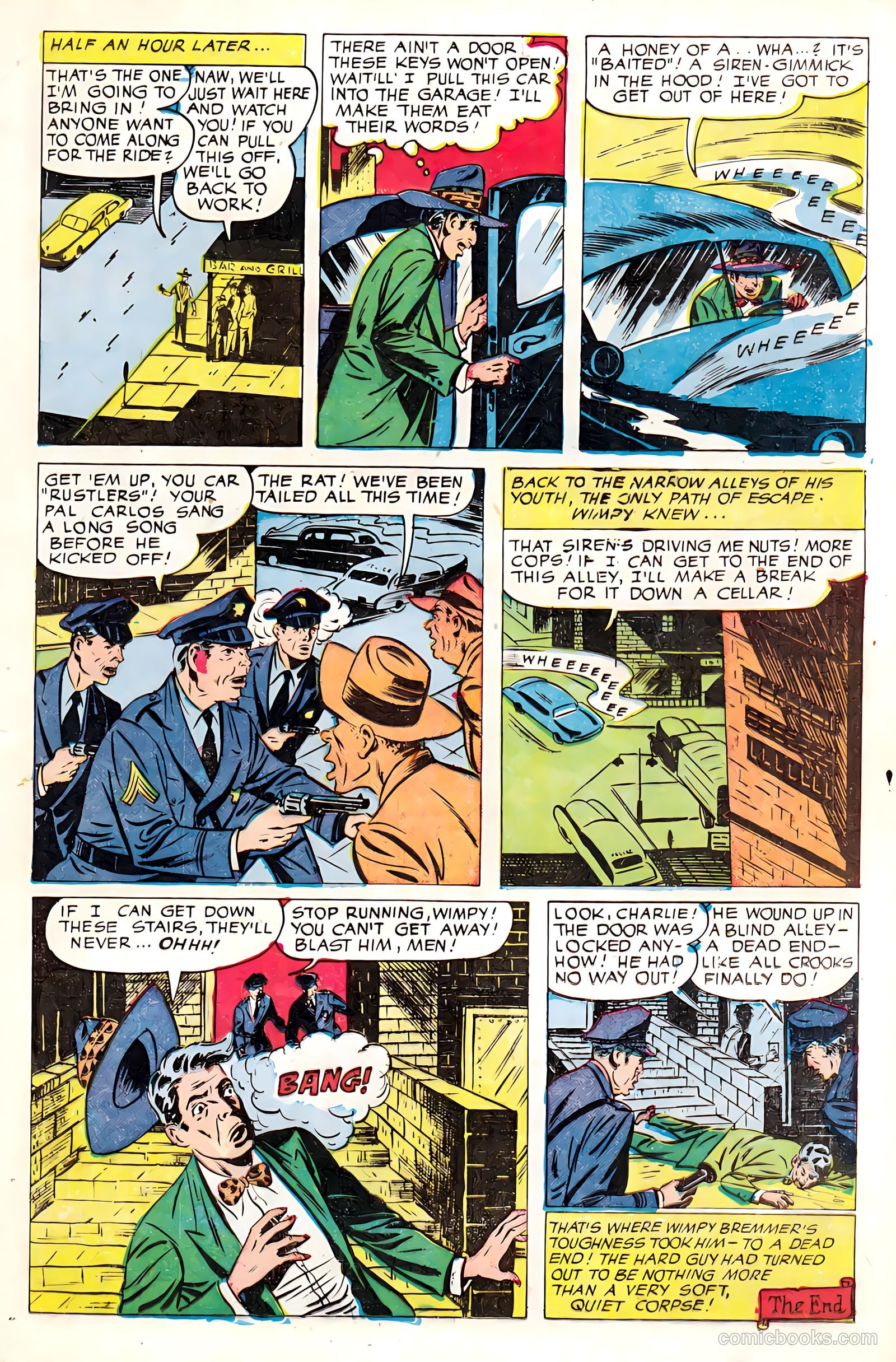Crime Must Pay the Penalty #20 (1951) — page 17 of 36