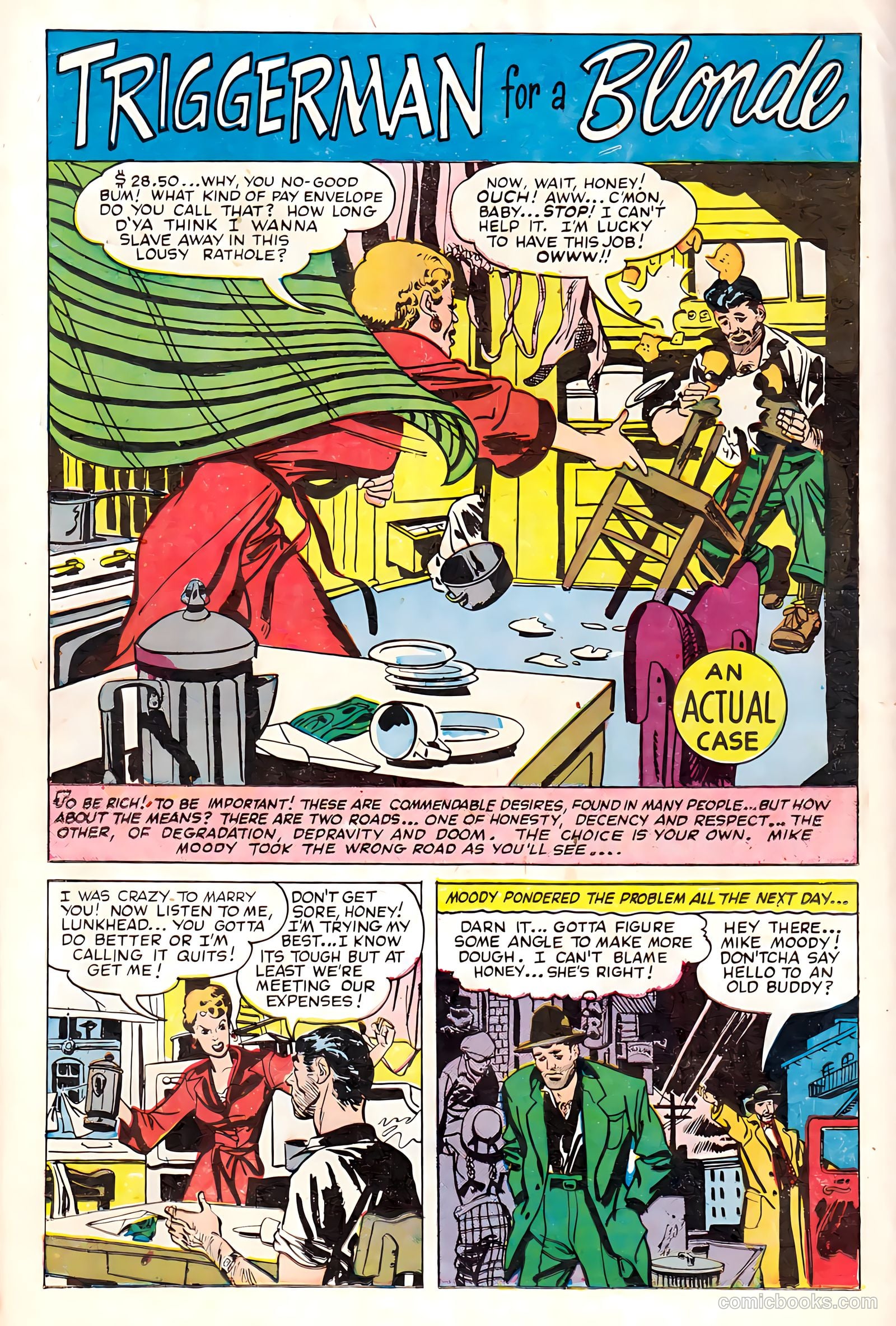 Crime Must Pay the Penalty #20 (1951) — page 18 of 36
