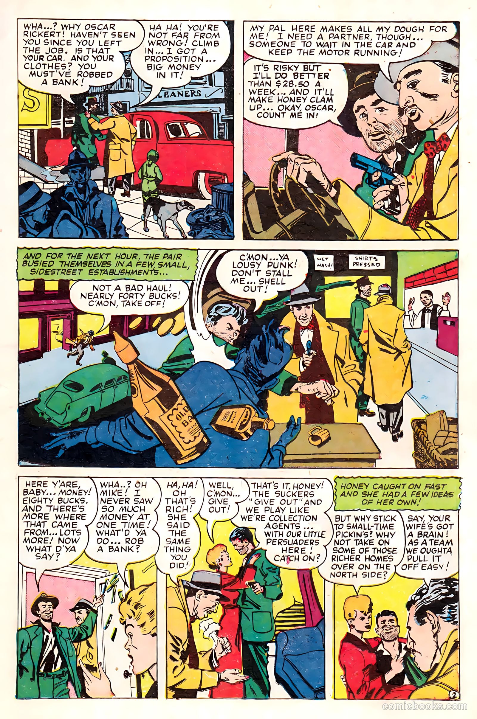Crime Must Pay the Penalty #20 (1951) — page 19 of 36