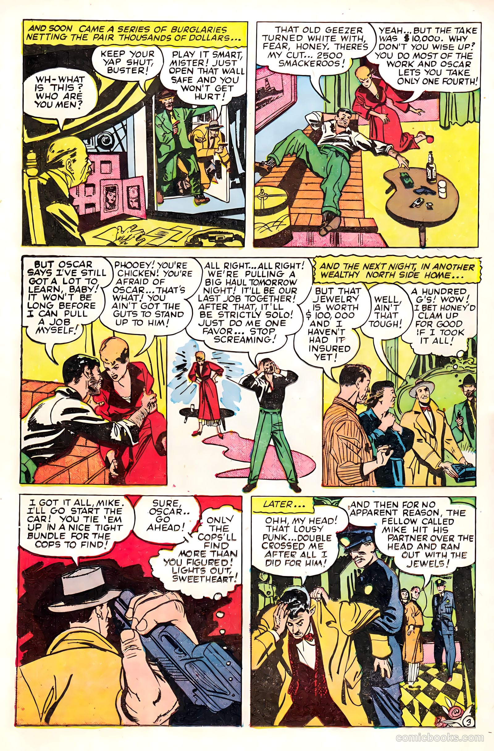 Crime Must Pay the Penalty #20 (1951) — page 20 of 36