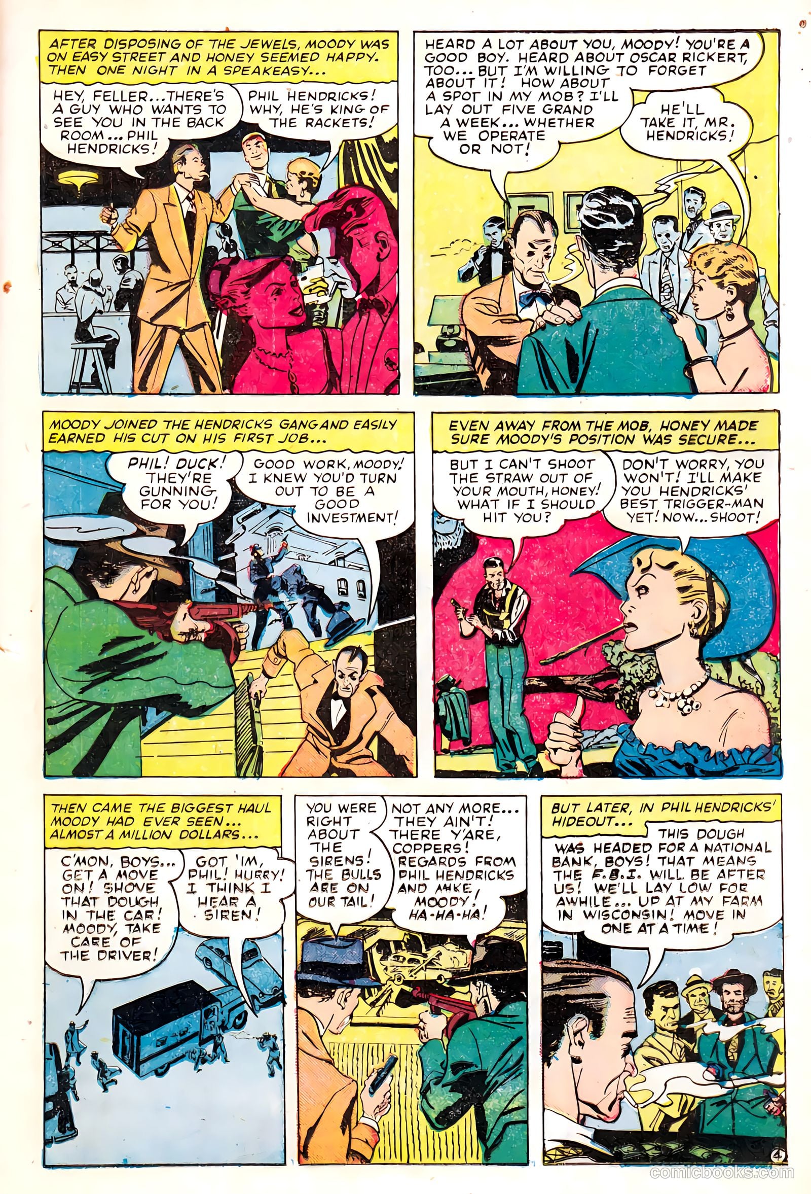 Crime Must Pay the Penalty #20 (1951) — page 21 of 36