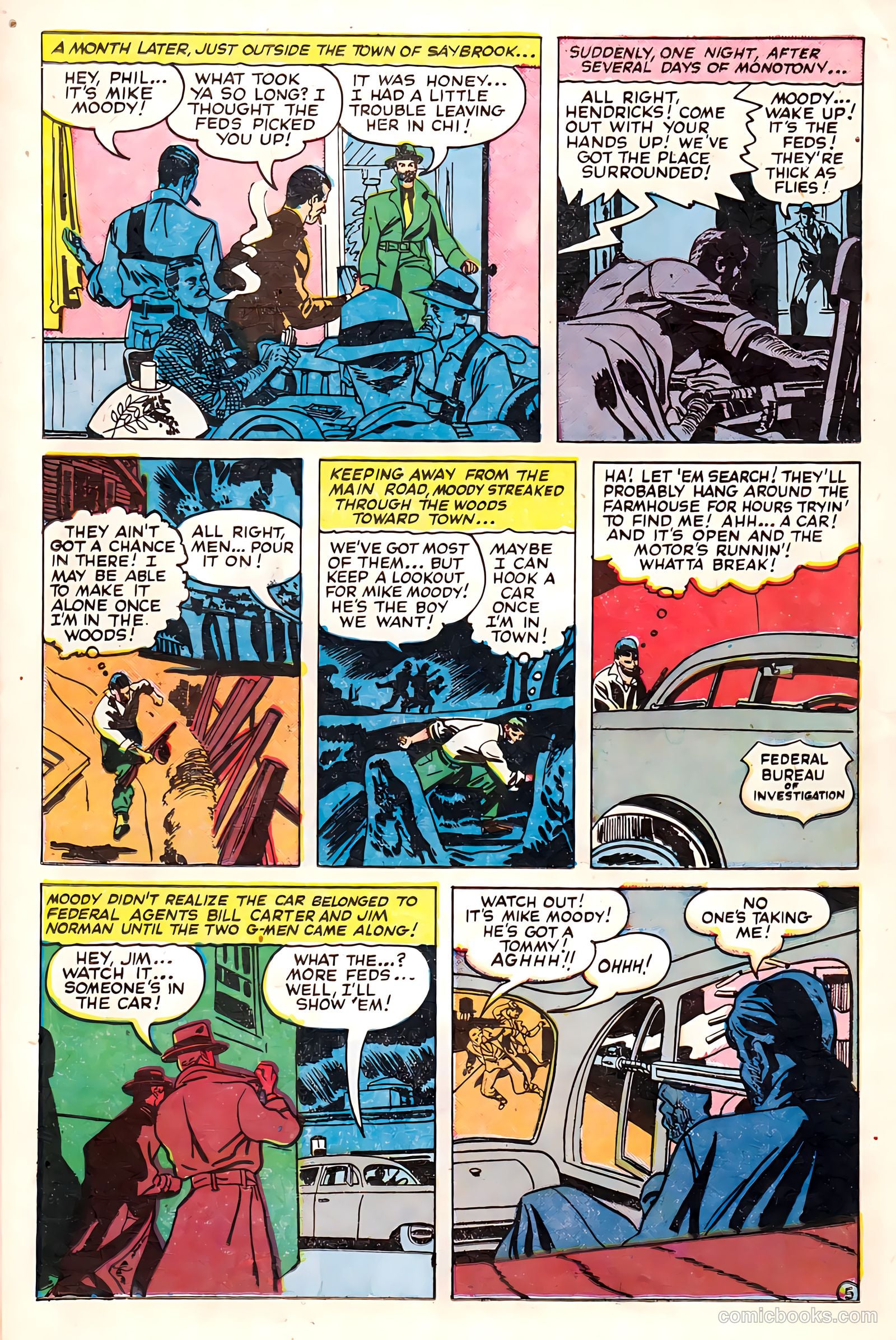 Crime Must Pay the Penalty #20 (1951) — page 22 of 36