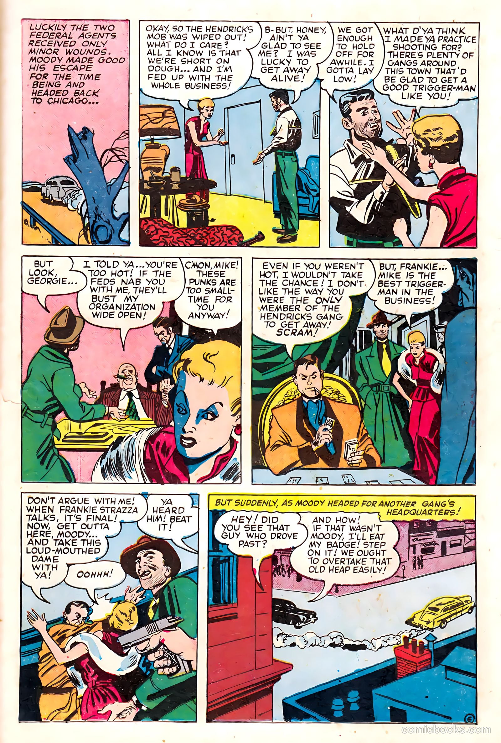 Crime Must Pay the Penalty #20 (1951) — page 23 of 36