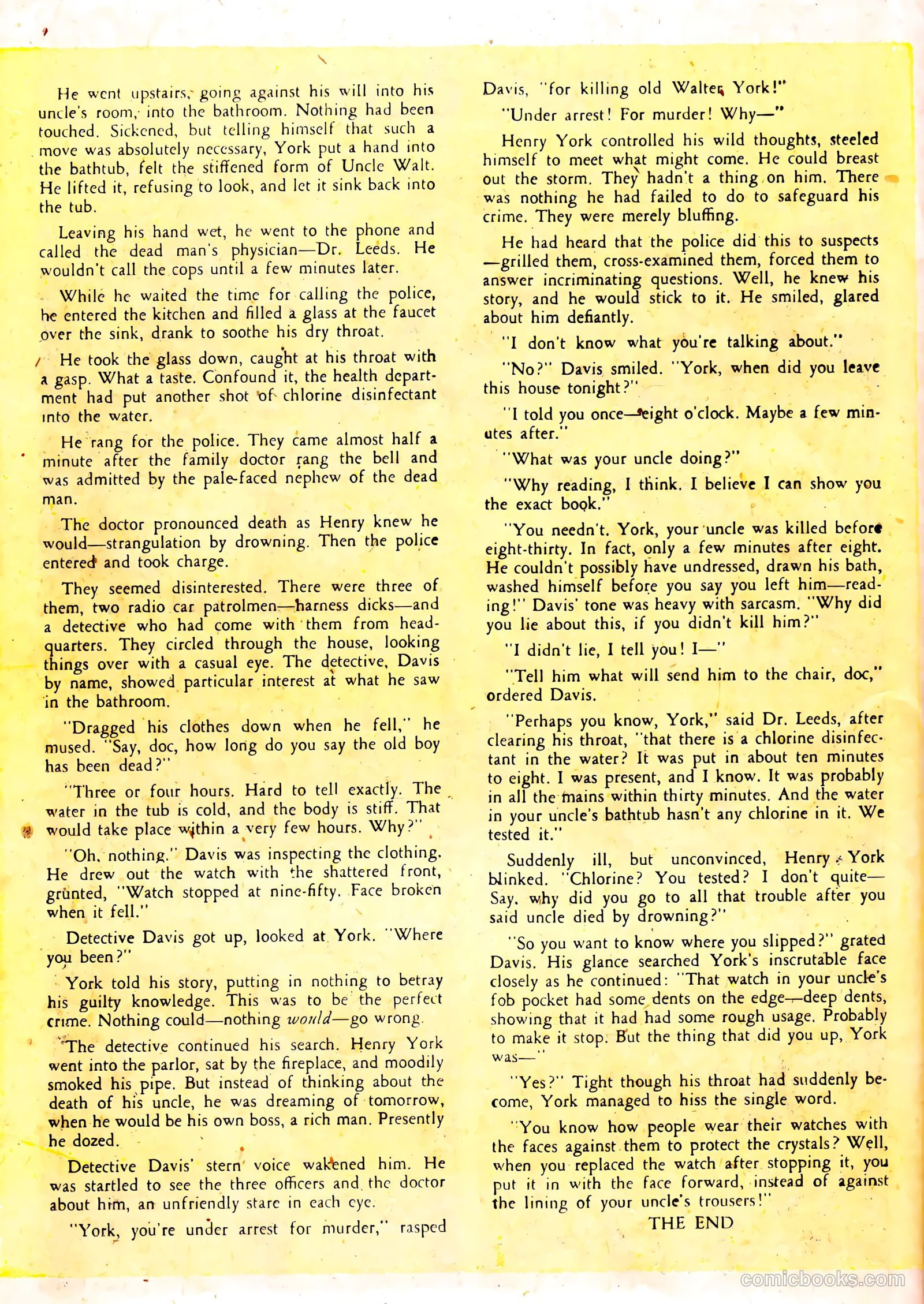 Crime Must Pay the Penalty #20 (1951) — page 26 of 36