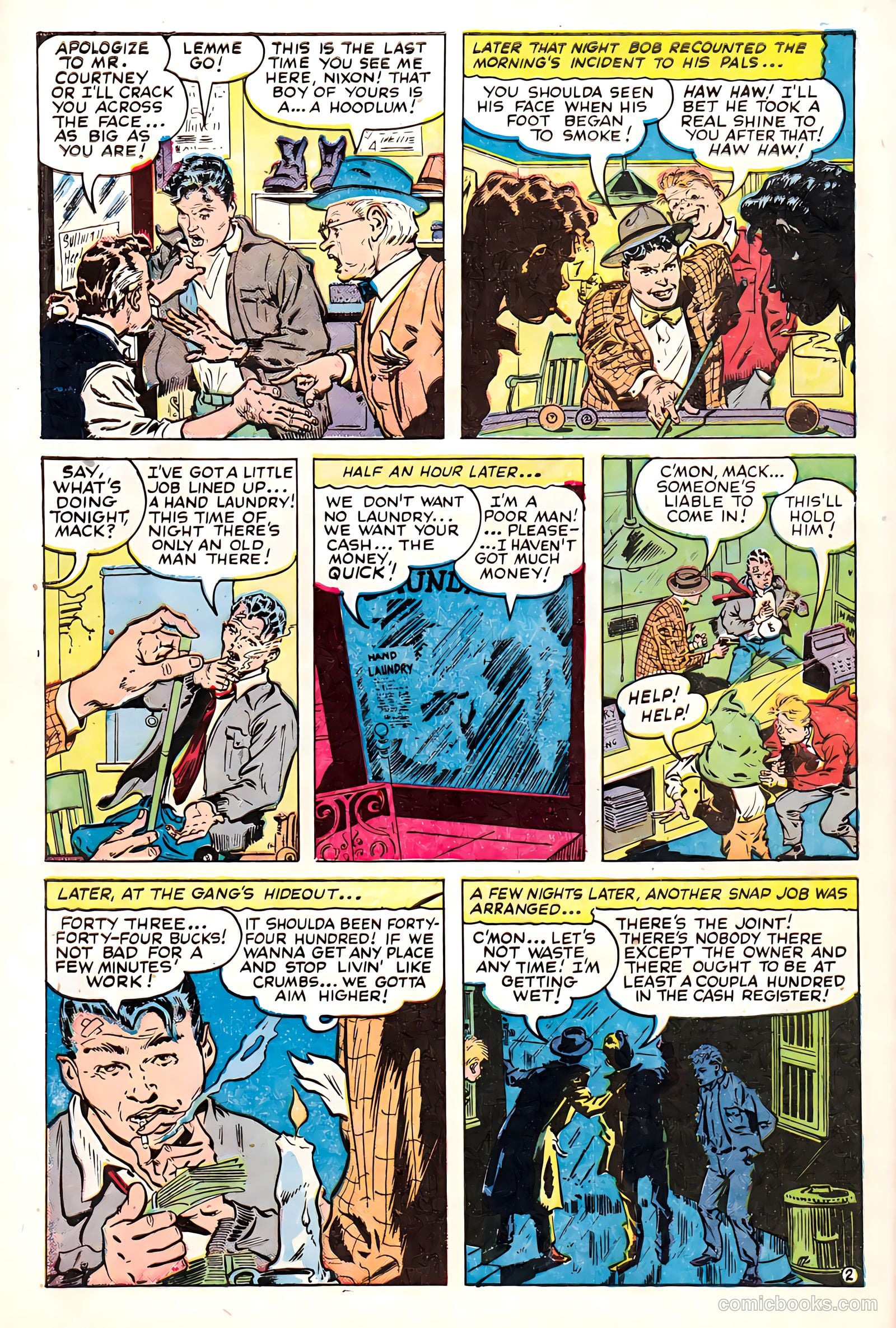 Crime Must Pay the Penalty #20 (1951) — page 28 of 36