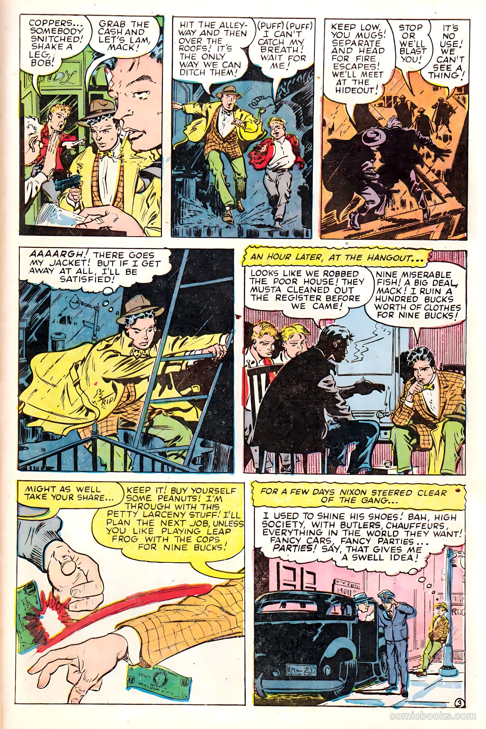 Crime Must Pay the Penalty #20 (1951) — page 29 of 36