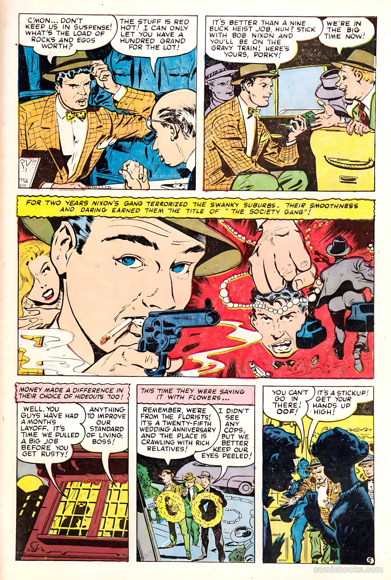 Crime Must Pay the Penalty #20 (1951) — page 31 of 36