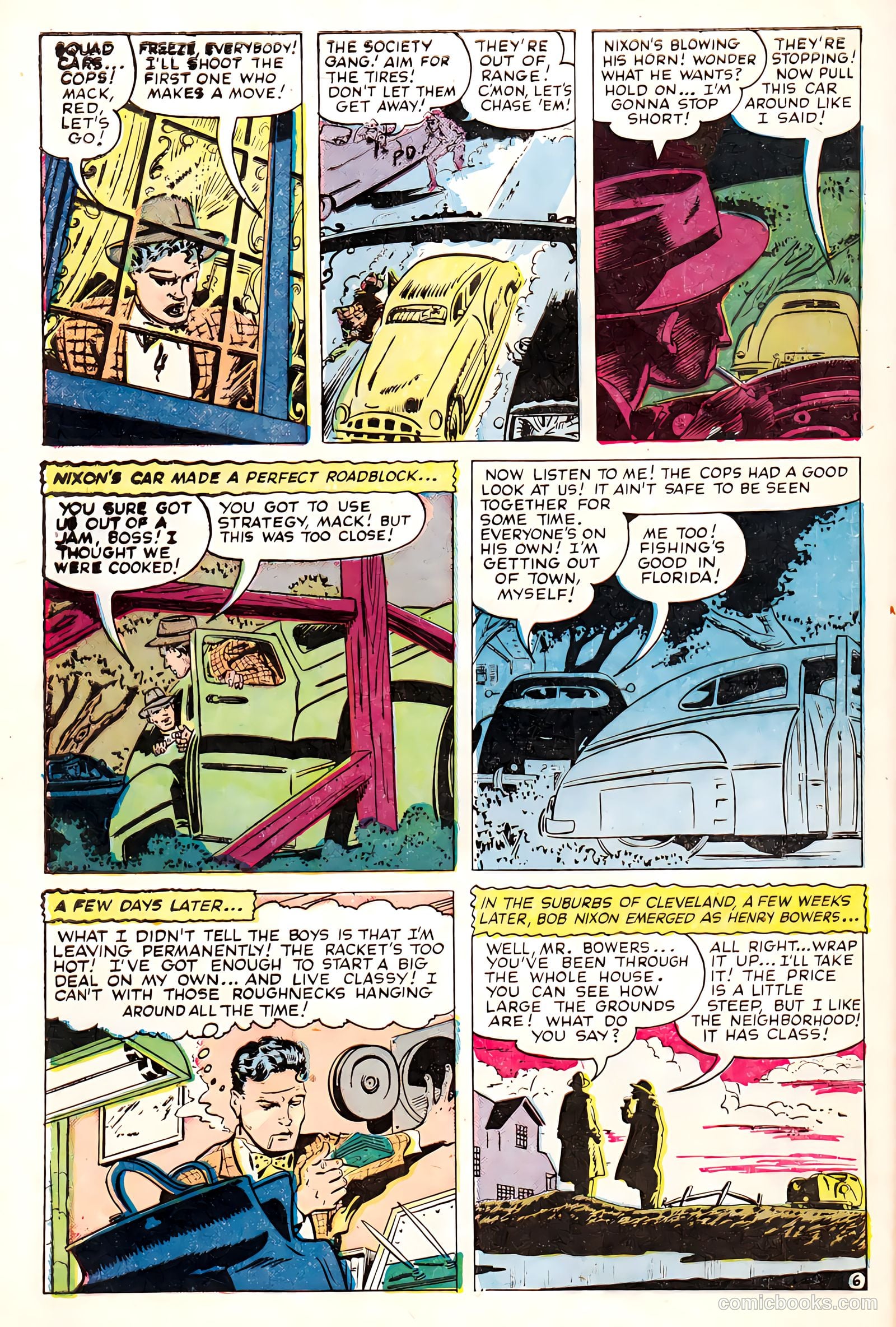Crime Must Pay the Penalty #20 (1951) — page 32 of 36