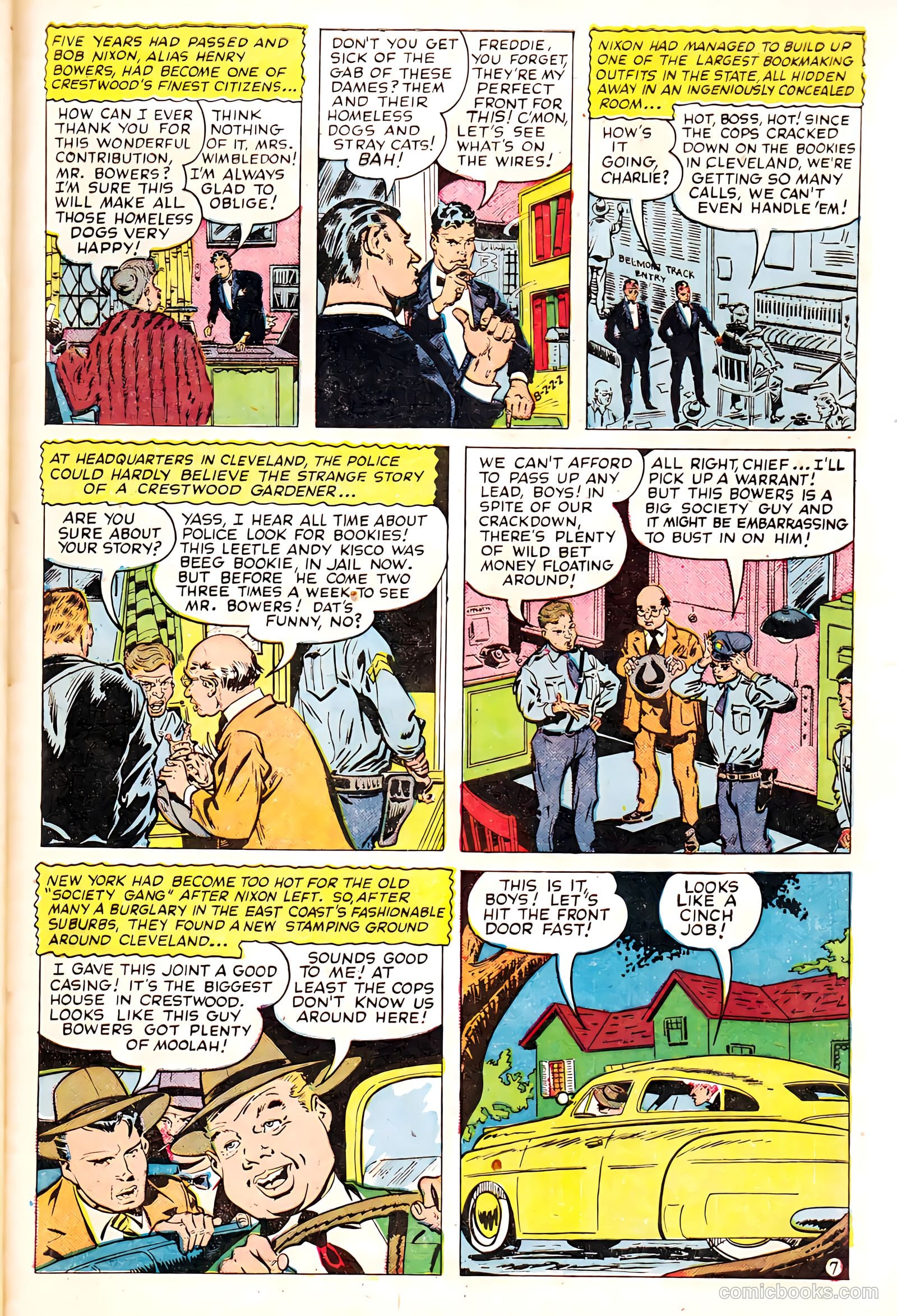 Crime Must Pay the Penalty #20 (1951) — page 33 of 36