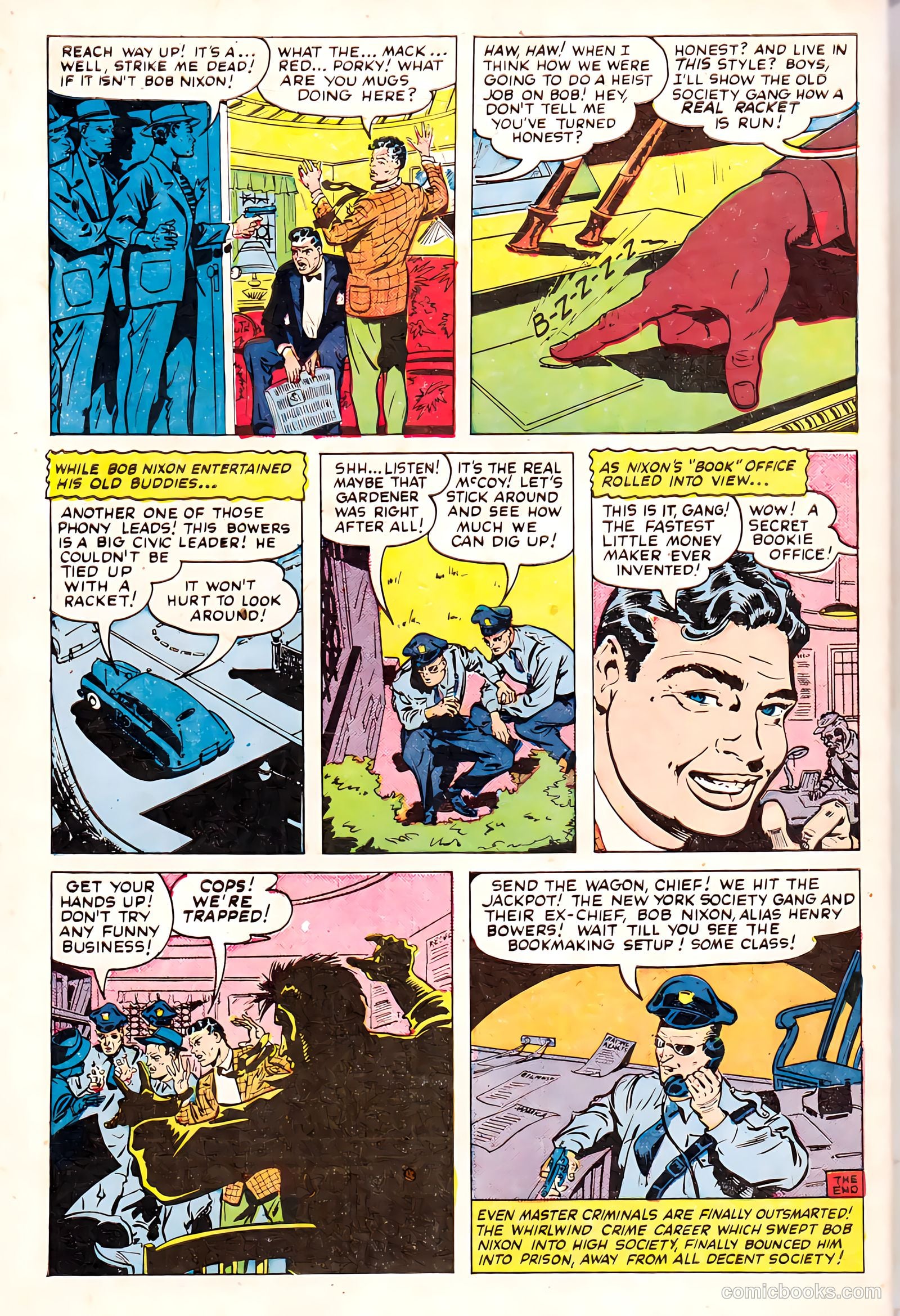 Crime Must Pay the Penalty #20 (1951) — page 34 of 36