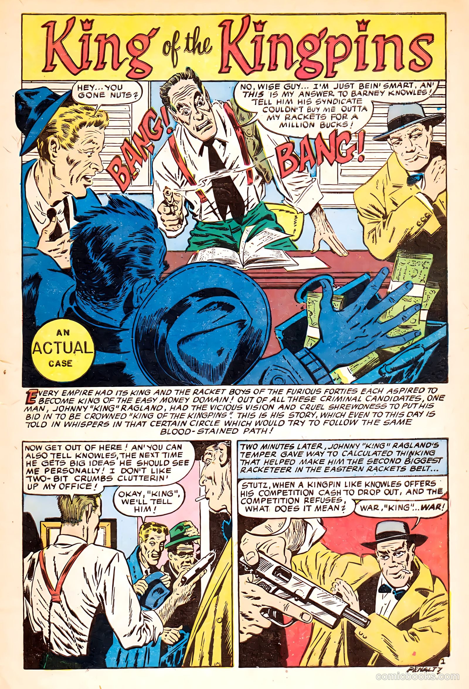Crime Must Pay the Penalty #21 (1951) — page 3 of 36