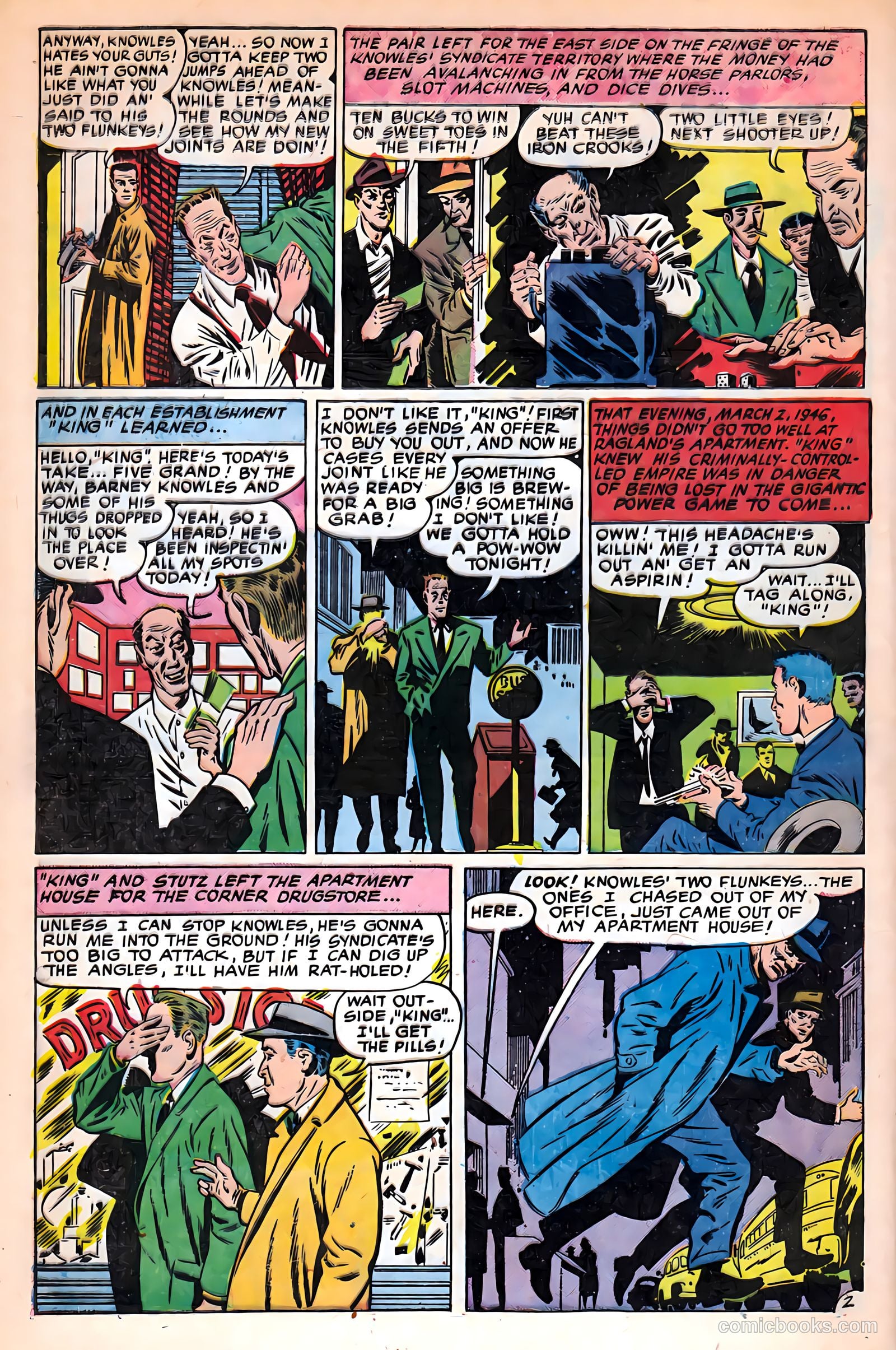 Crime Must Pay the Penalty #21 (1951) — page 4 of 36