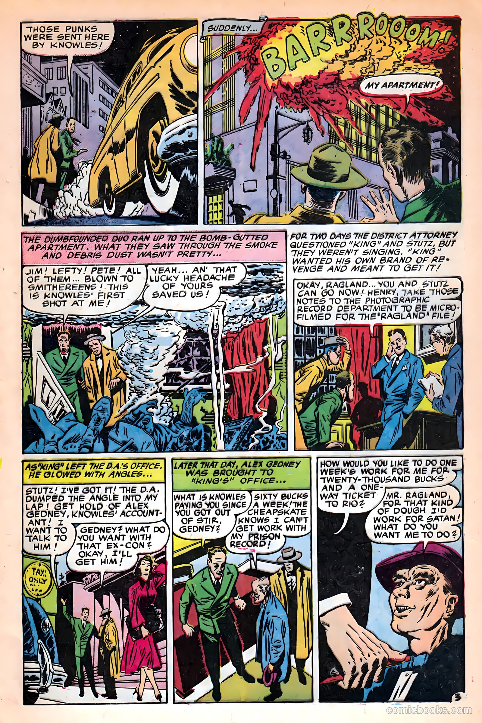 Crime Must Pay the Penalty #21 (1951) — page 5 of 36