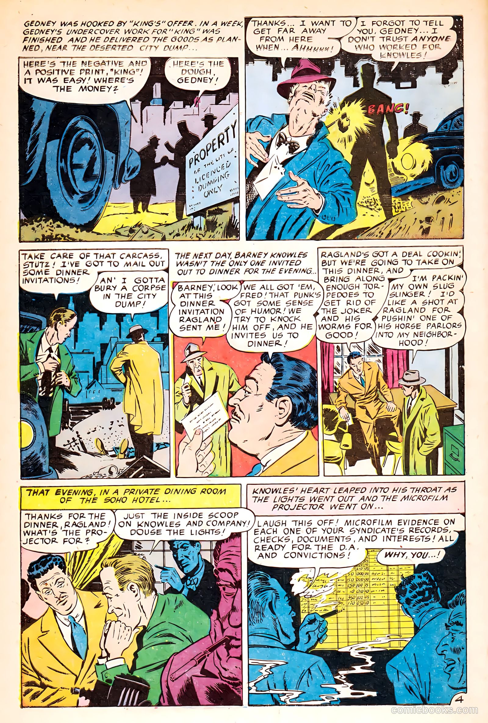 Crime Must Pay the Penalty #21 (1951) — page 6 of 36