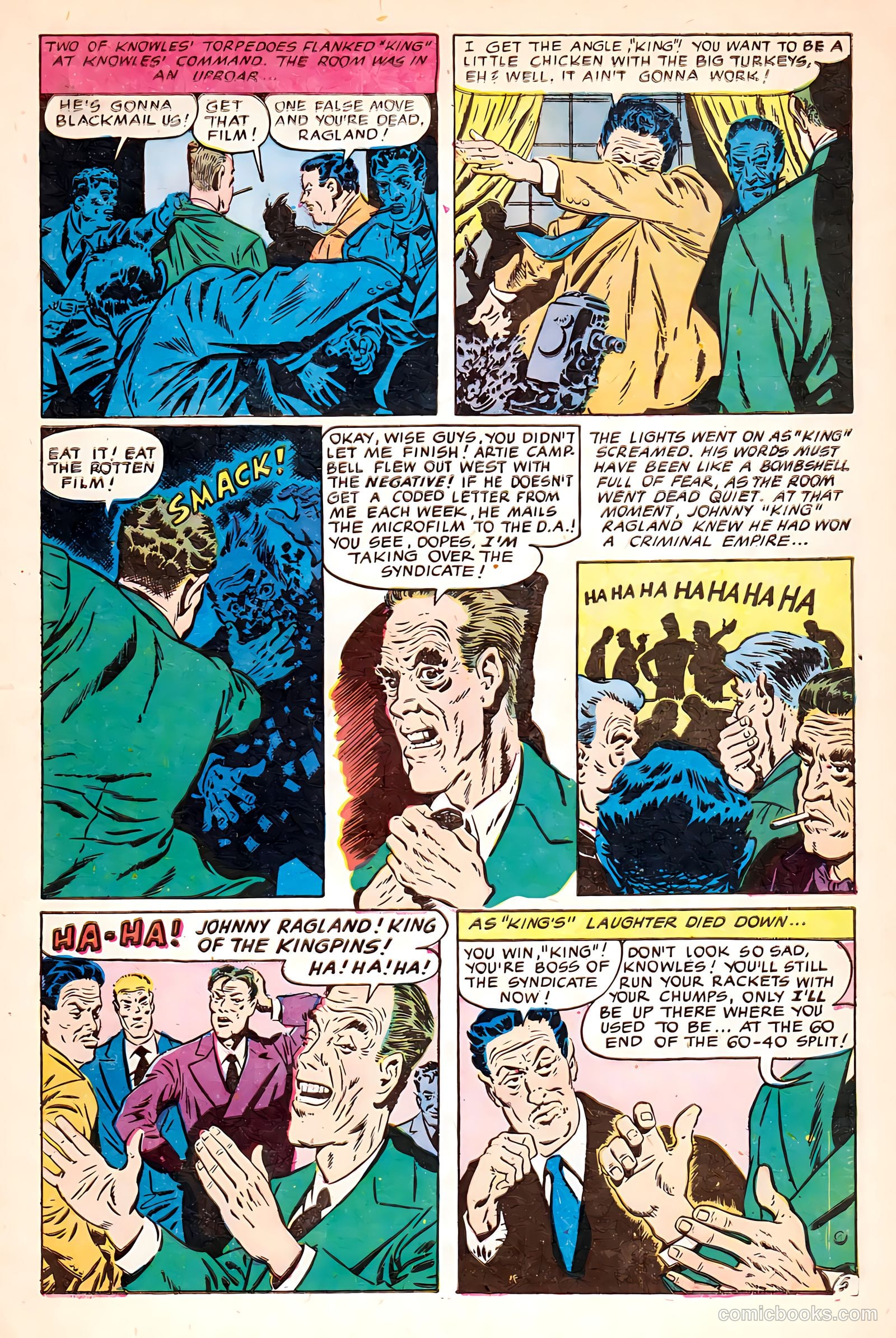 Crime Must Pay the Penalty #21 (1951) — page 7 of 36