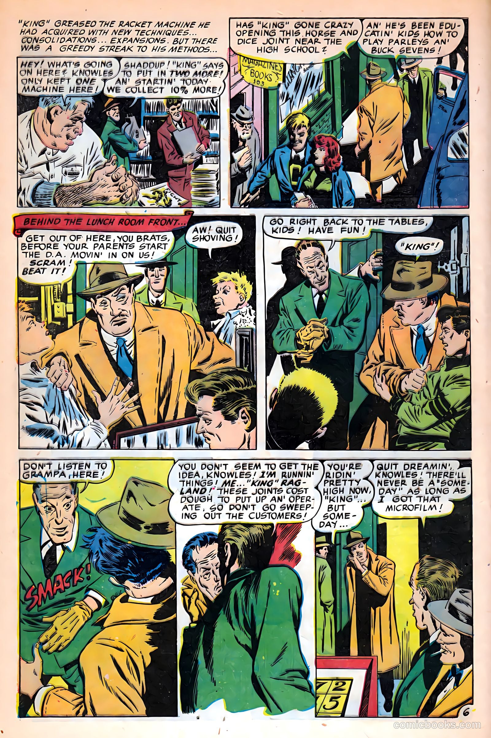 Crime Must Pay the Penalty #21 (1951) — page 8 of 36