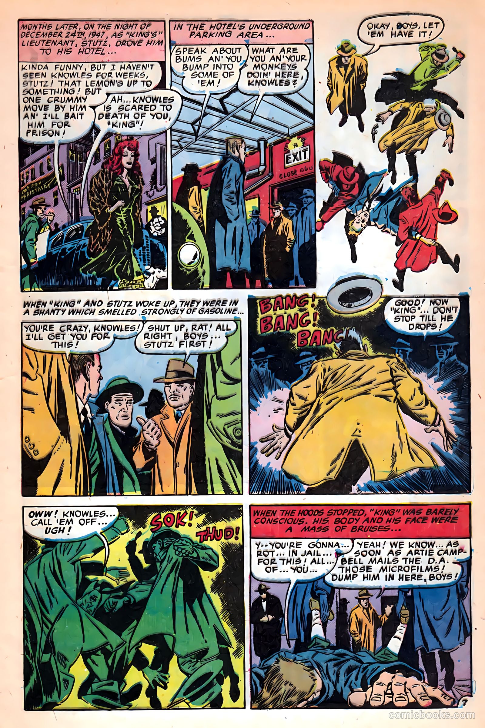 Crime Must Pay the Penalty #21 (1951) — page 9 of 36