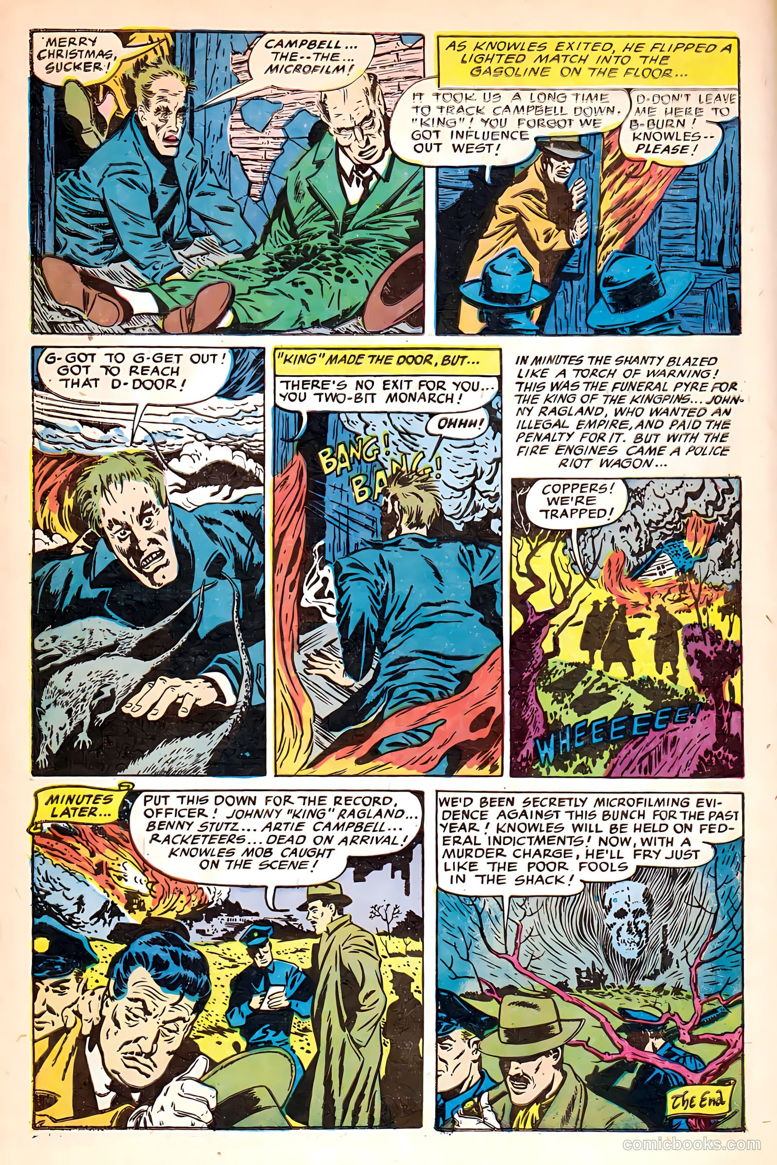 Crime Must Pay the Penalty #21 (1951) — page 10 of 36