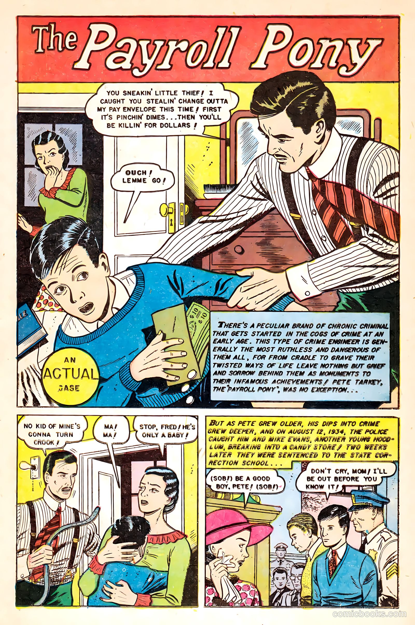 Crime Must Pay the Penalty #21 (1951) — page 11 of 36