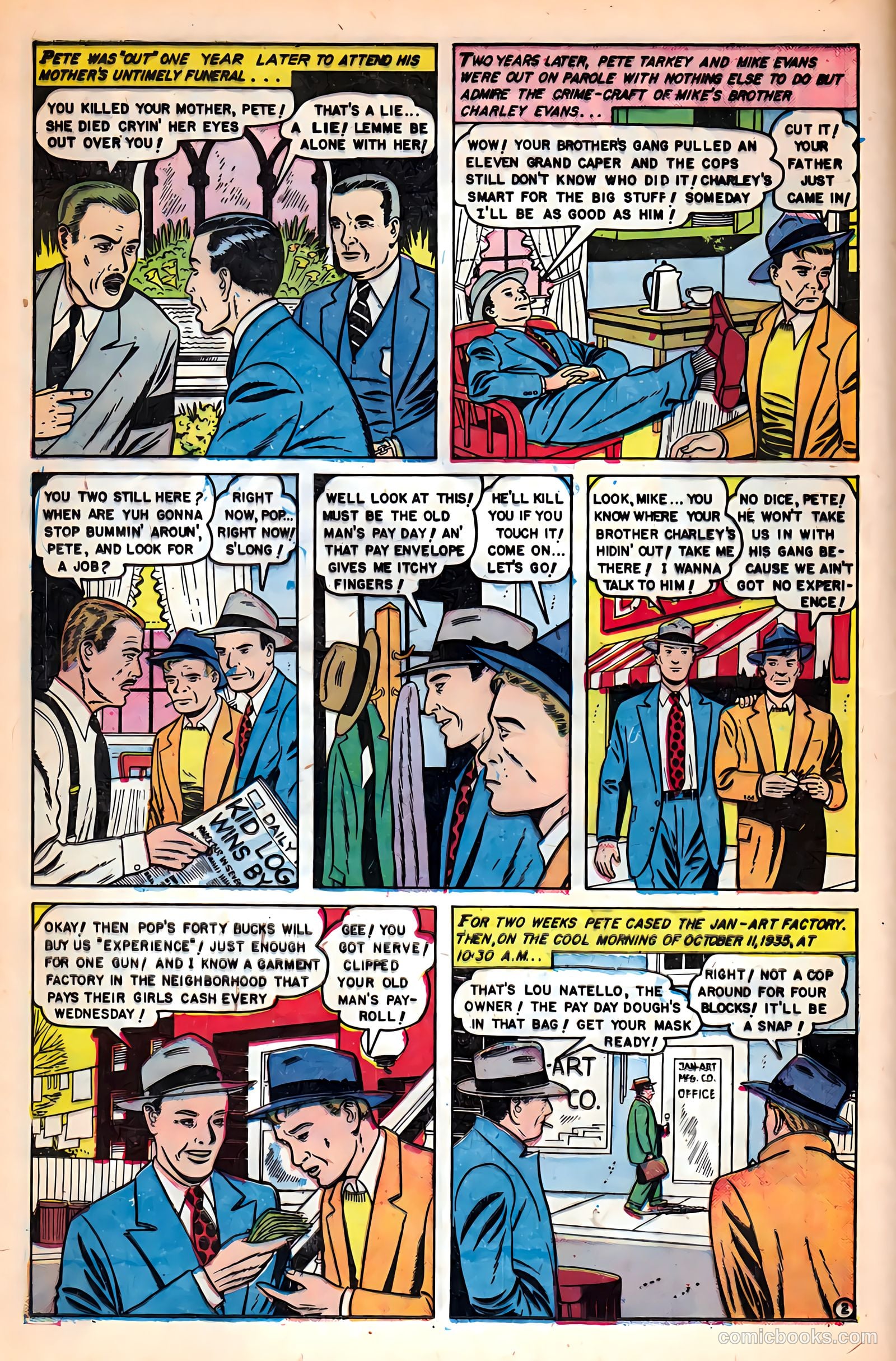 Crime Must Pay the Penalty #21 (1951) — page 12 of 36