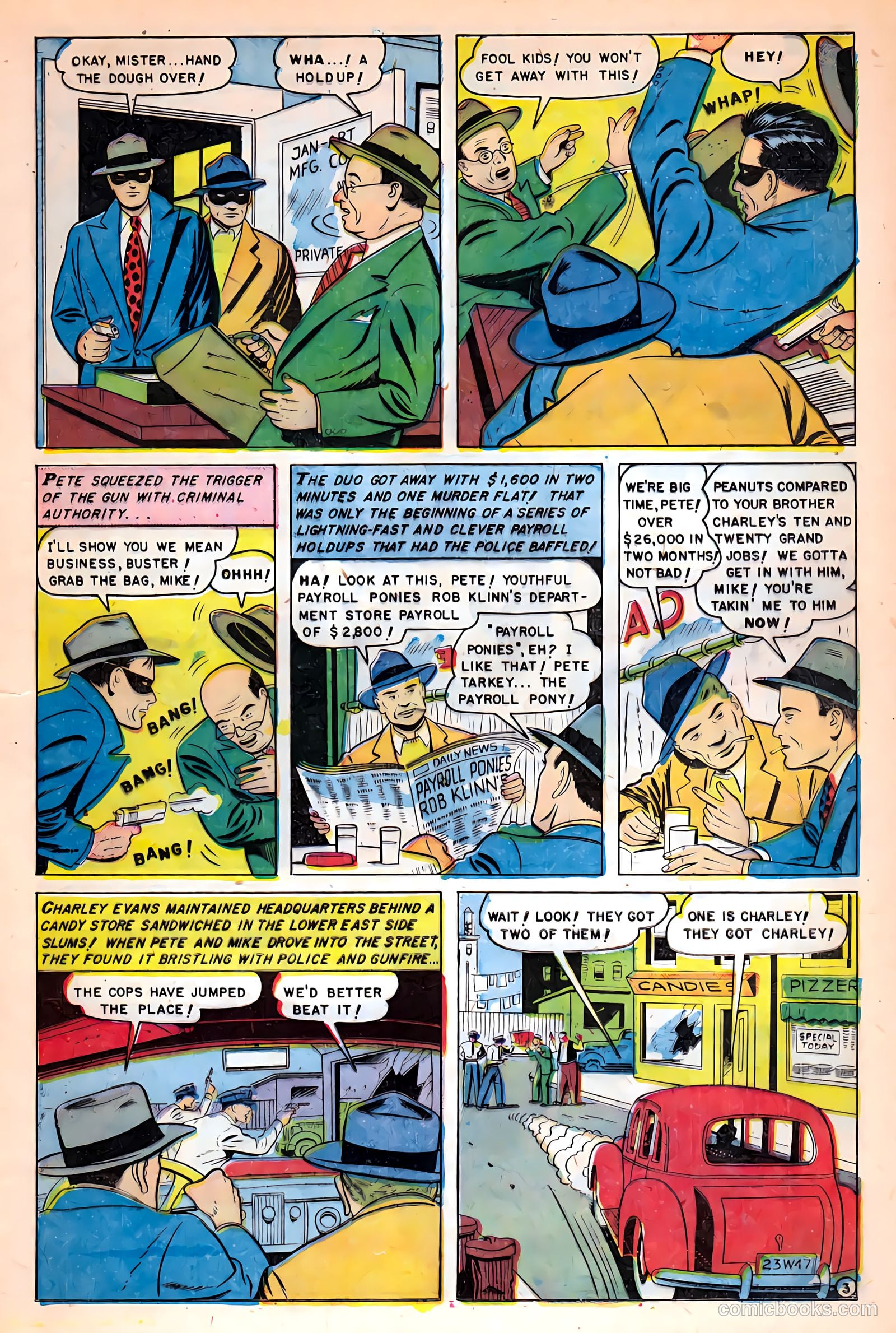 Crime Must Pay the Penalty #21 (1951) — page 13 of 36