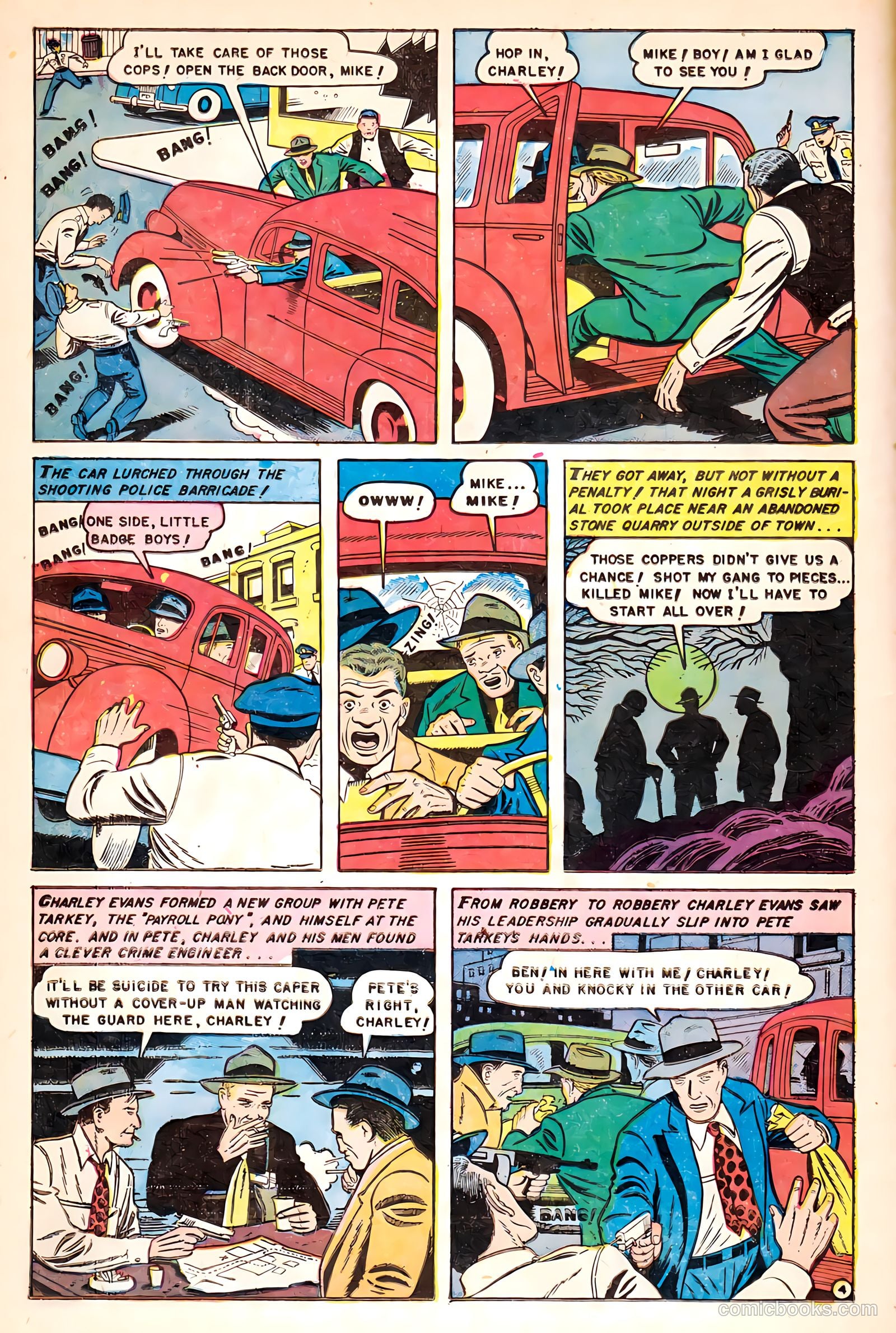 Crime Must Pay the Penalty #21 (1951) — page 14 of 36