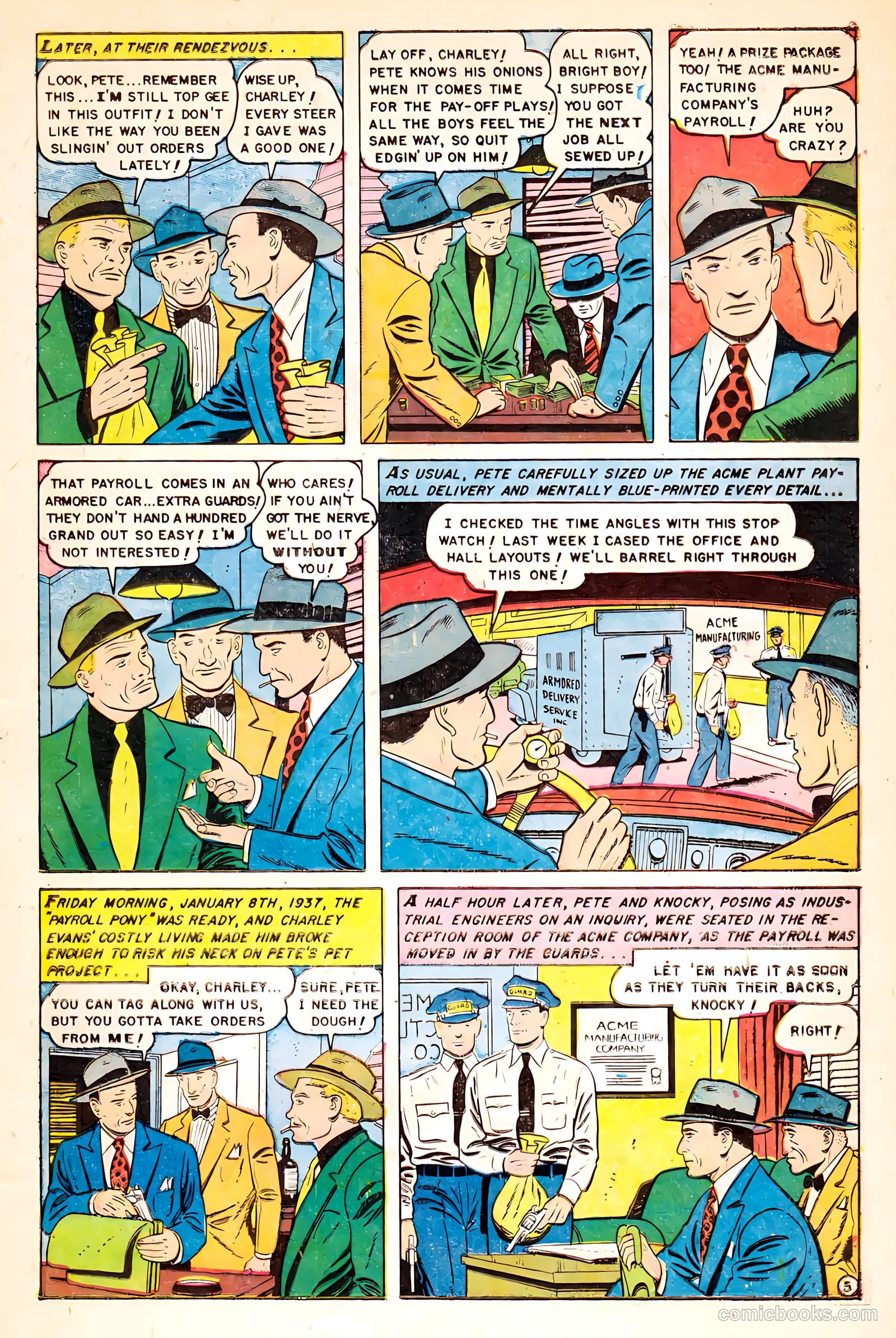 Crime Must Pay the Penalty #21 (1951) — page 15 of 36