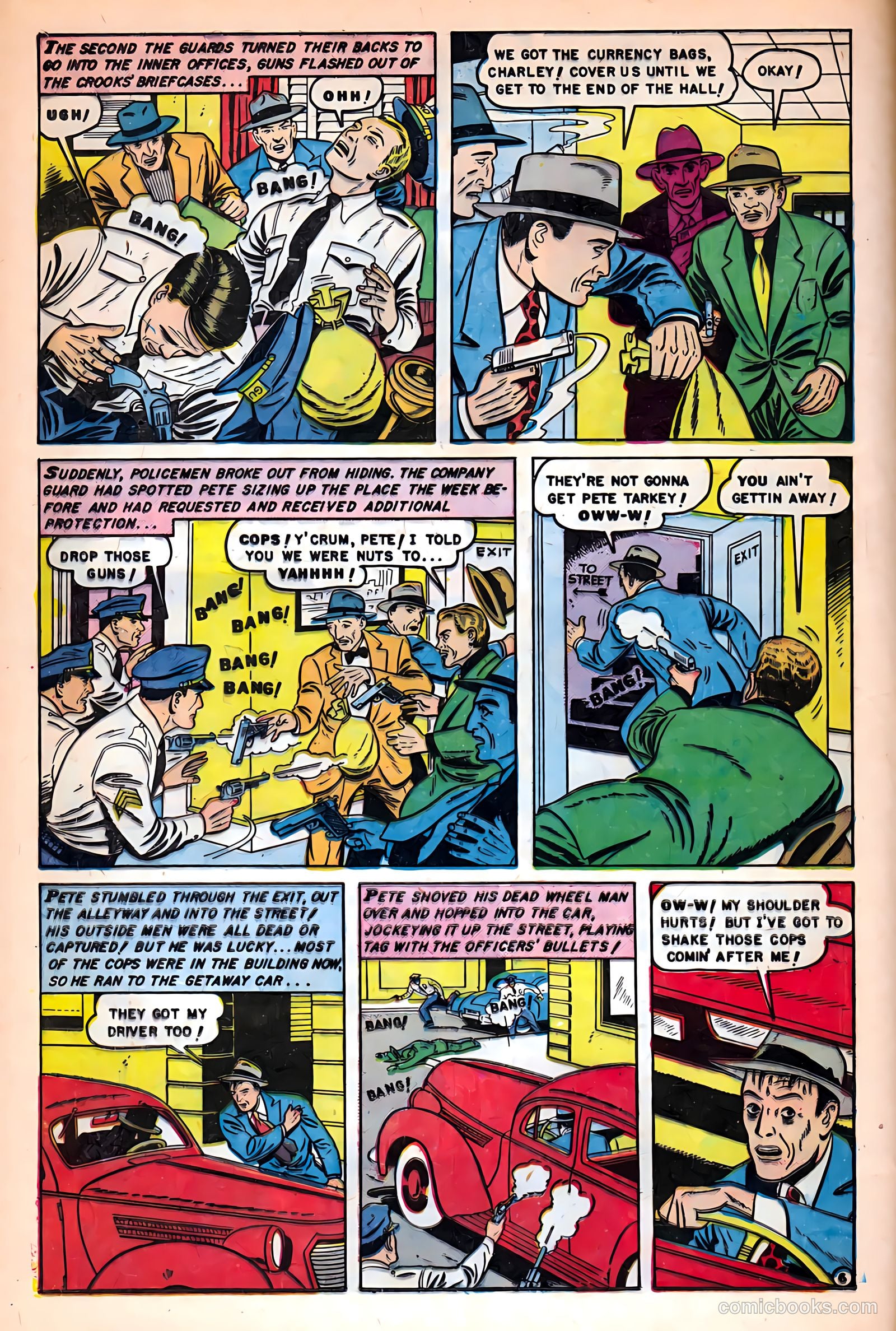 Crime Must Pay the Penalty #21 (1951) — page 16 of 36