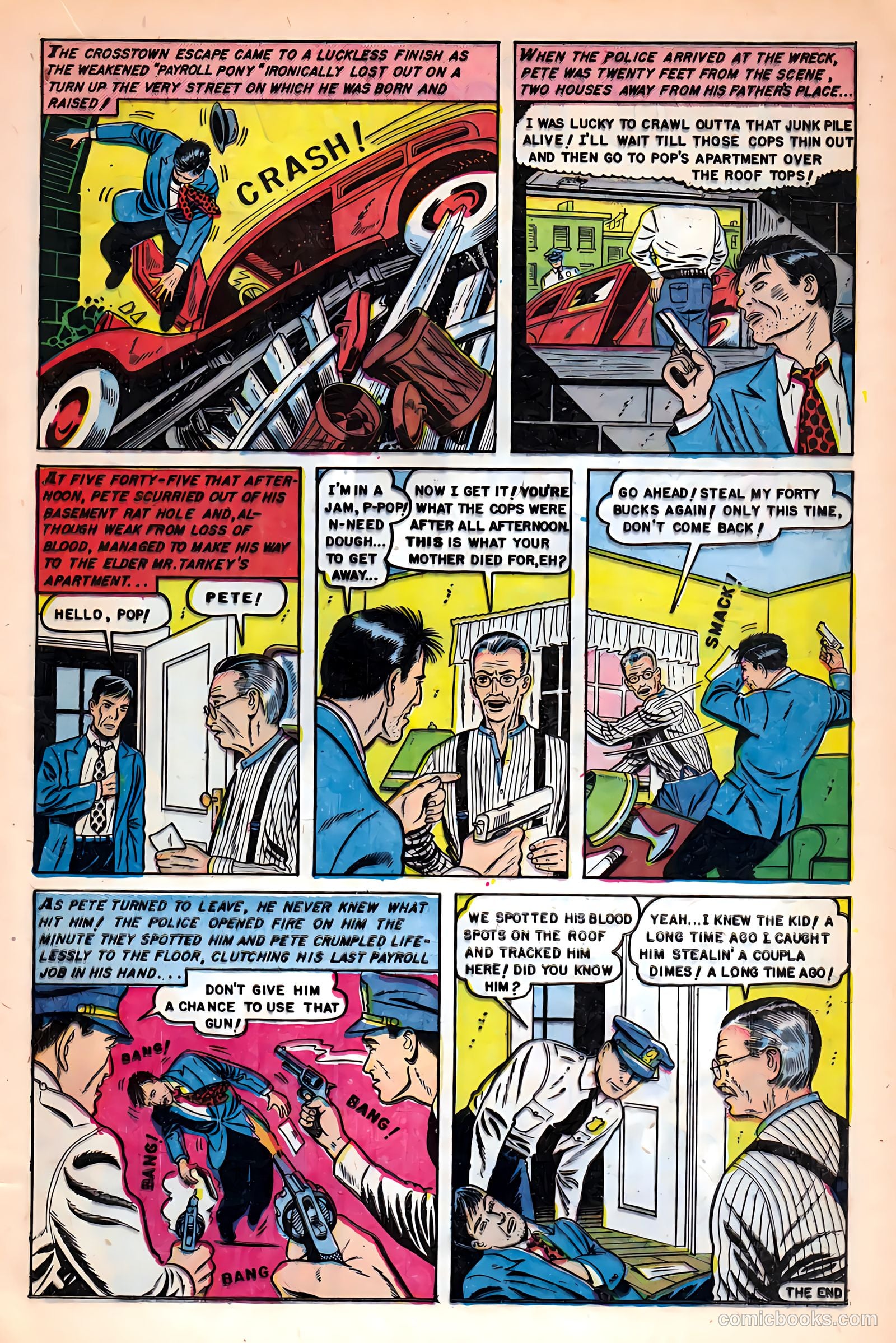 Crime Must Pay the Penalty #21 (1951) — page 17 of 36