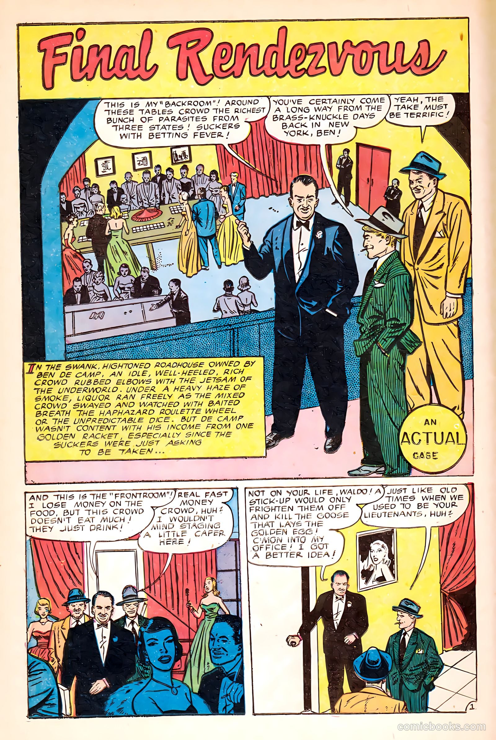 Crime Must Pay the Penalty #21 (1951) — page 18 of 36
