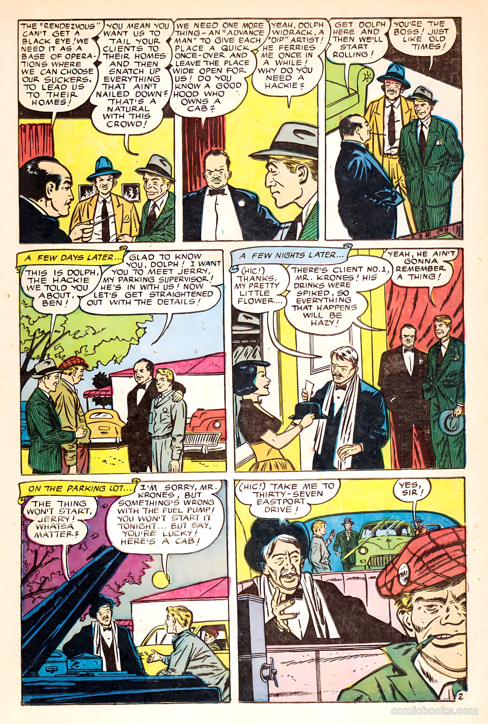 Crime Must Pay the Penalty #21 (1951) — page 19 of 36