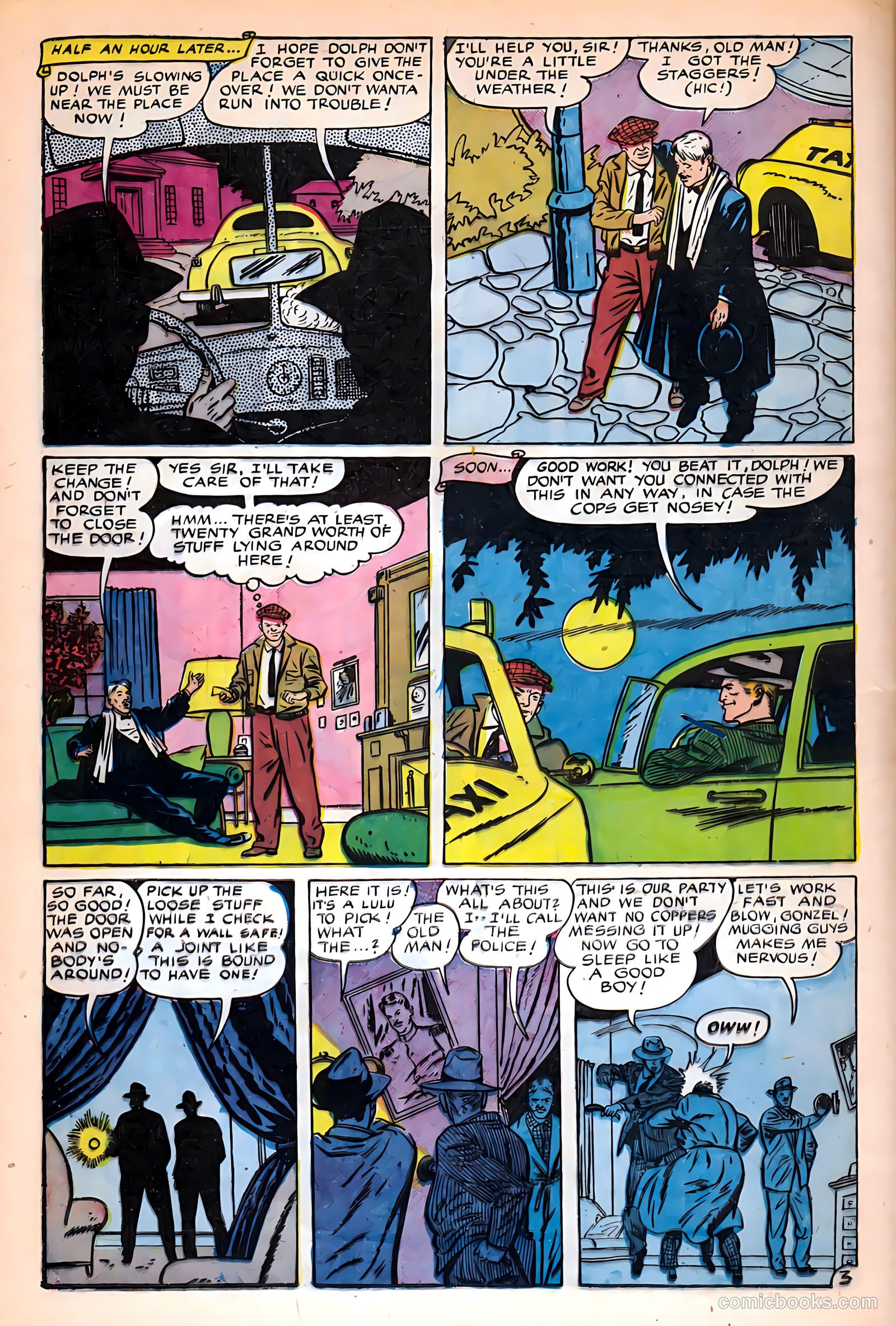 Crime Must Pay the Penalty #21 (1951) — page 20 of 36
