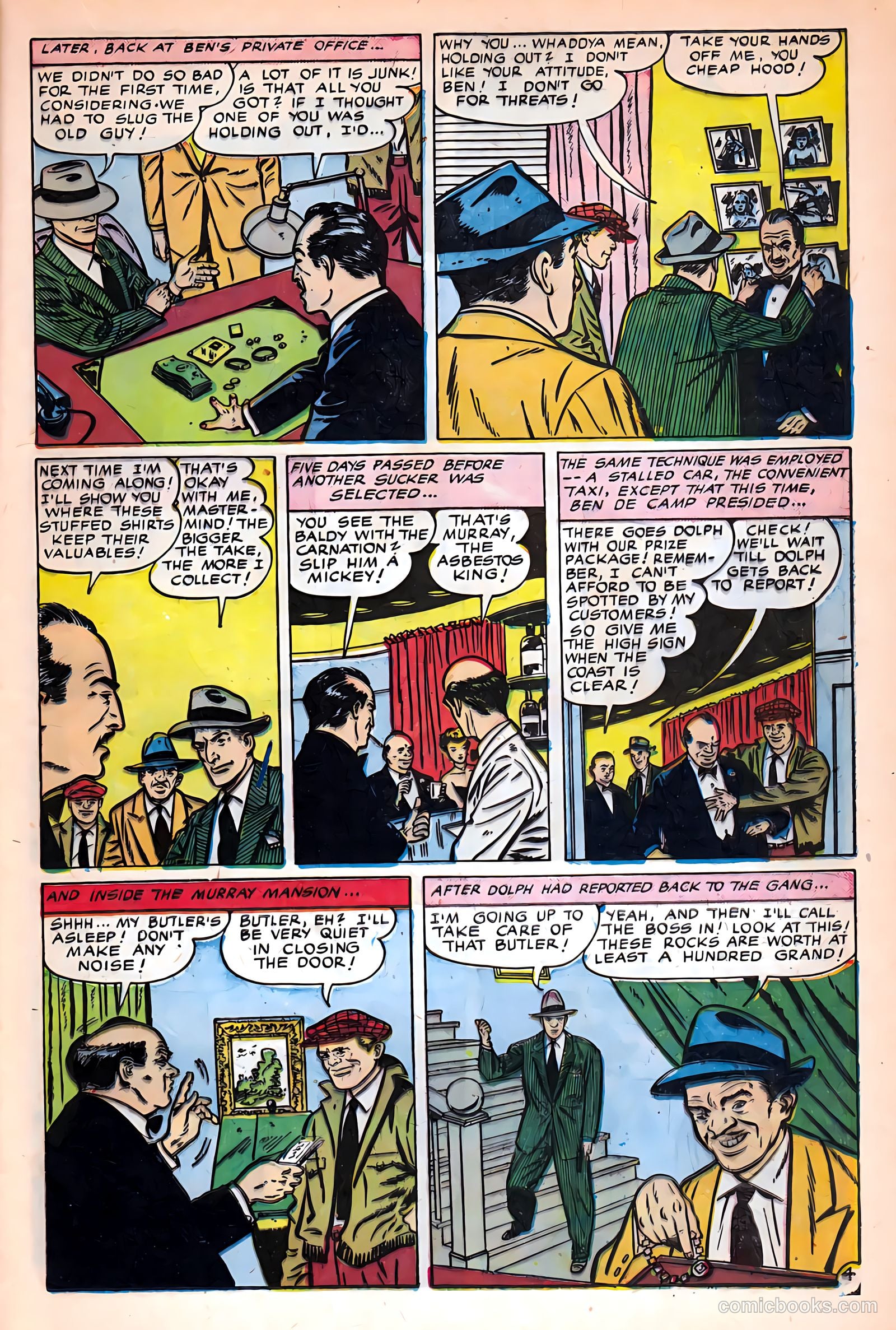 Crime Must Pay the Penalty #21 (1951) — page 21 of 36