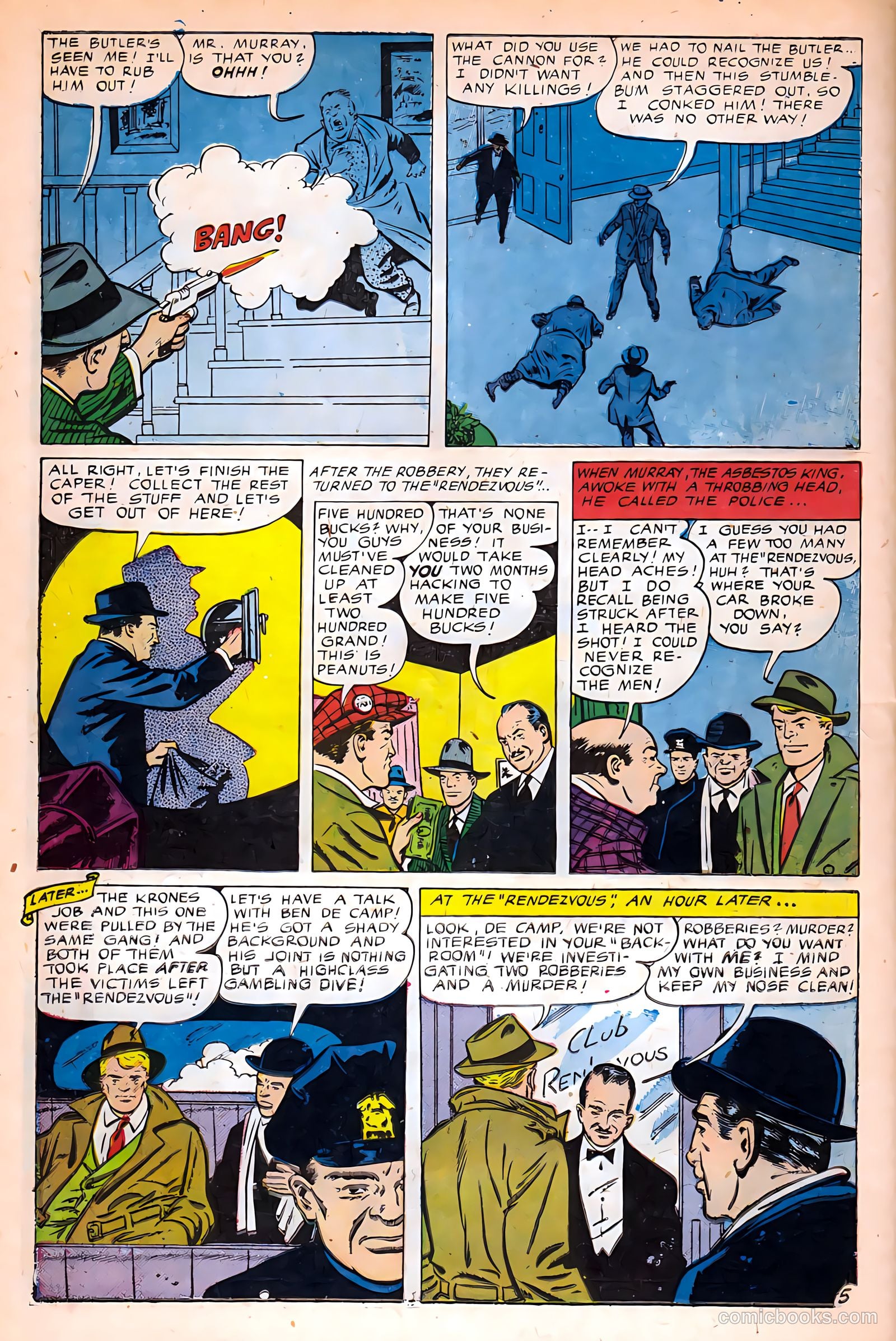 Crime Must Pay the Penalty #21 (1951) — page 22 of 36