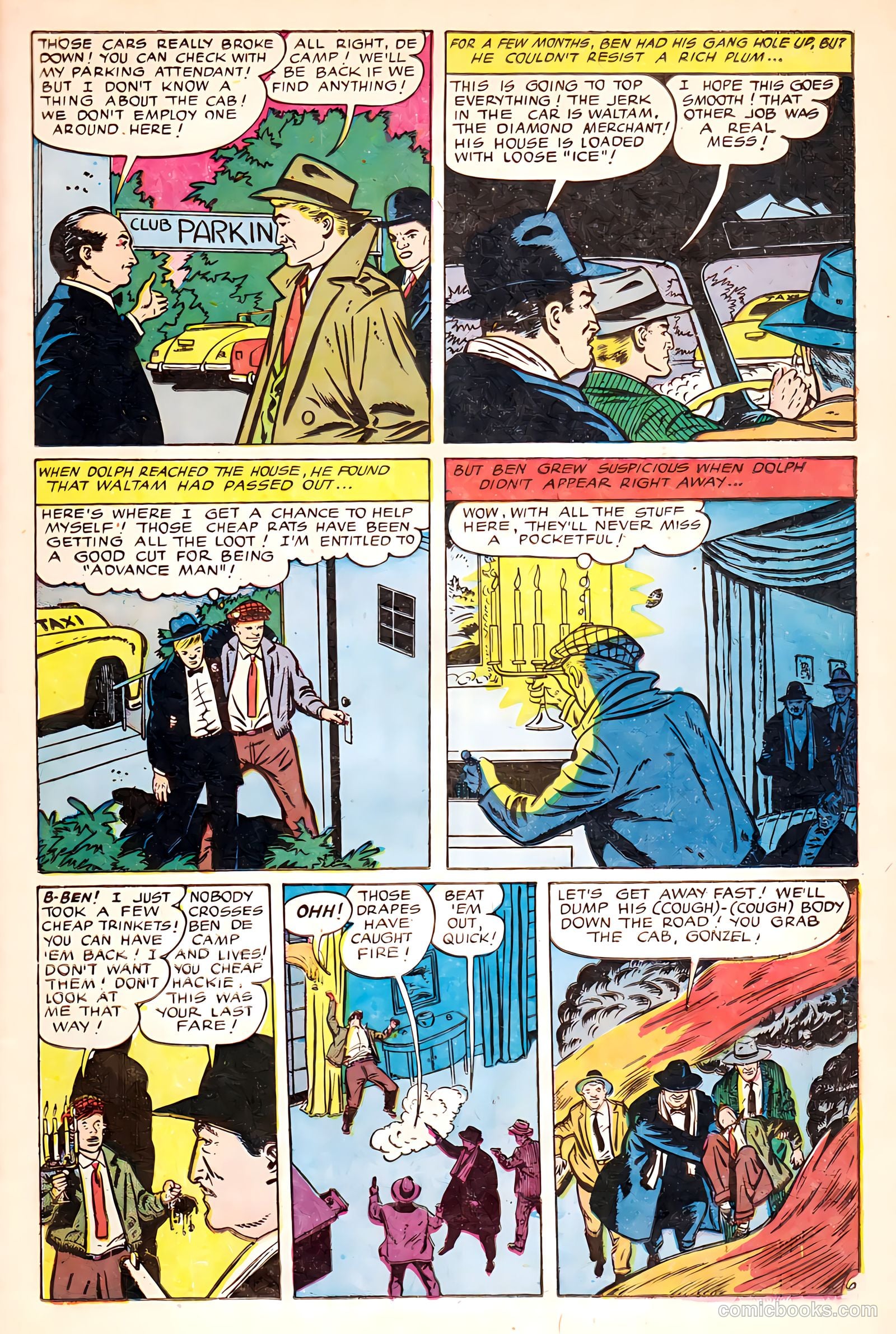 Crime Must Pay the Penalty #21 (1951) — page 23 of 36