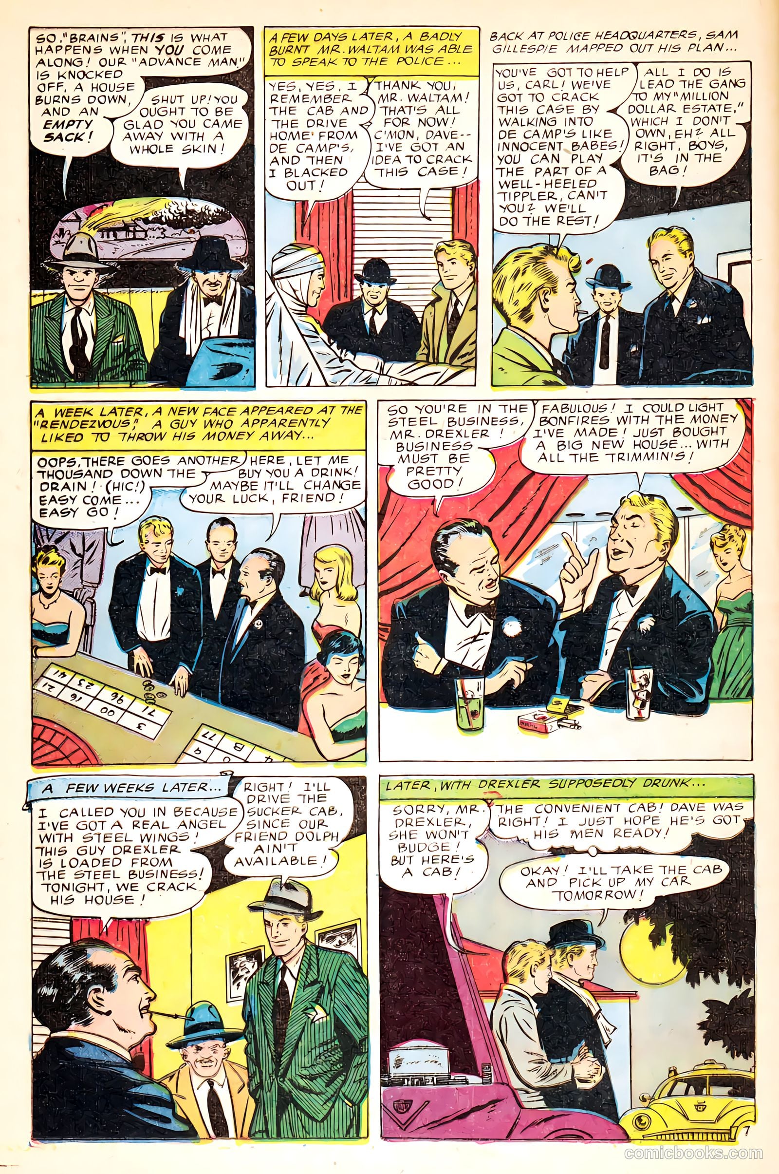 Crime Must Pay the Penalty #21 (1951) — page 24 of 36