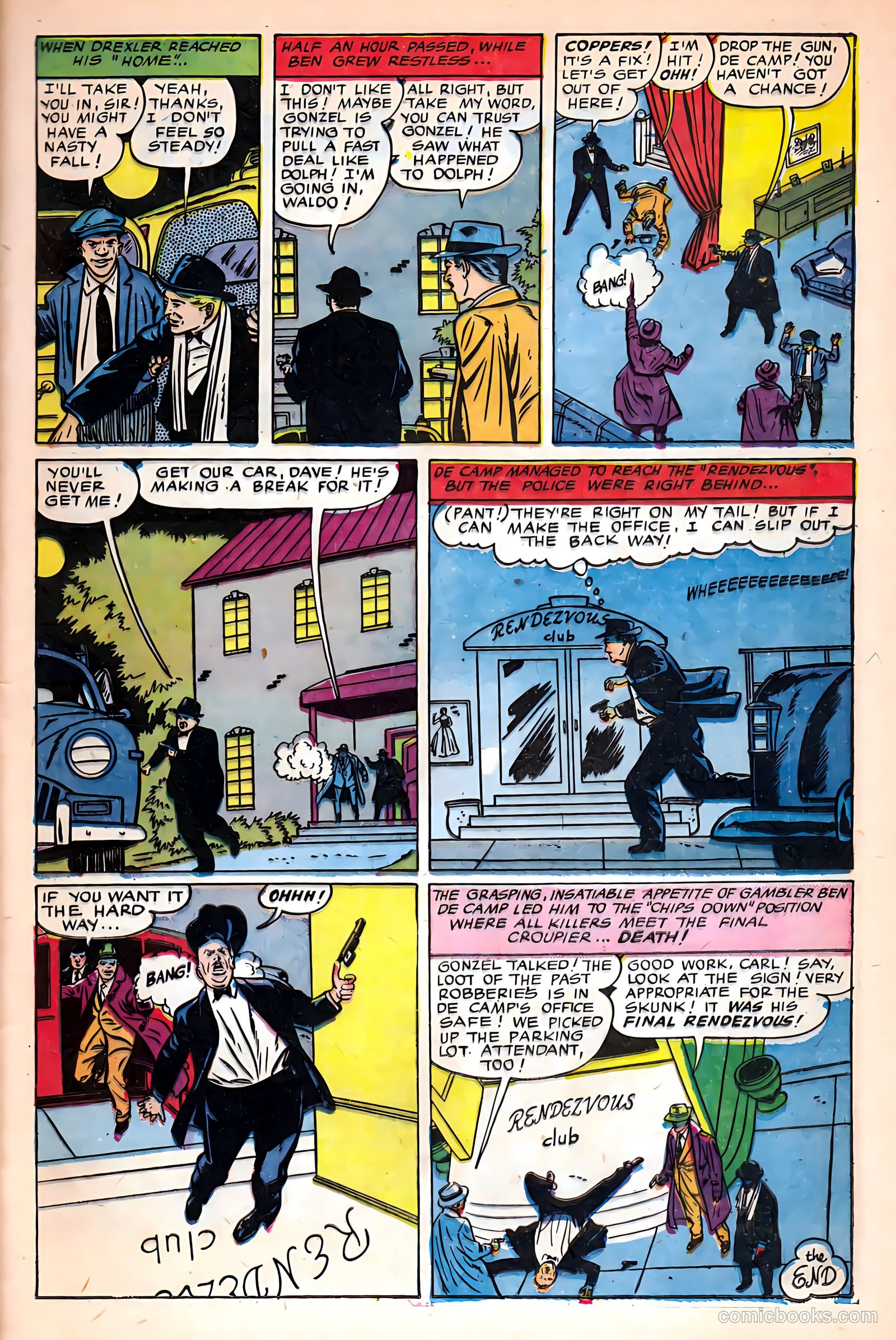 Crime Must Pay the Penalty #21 (1951) — page 25 of 36