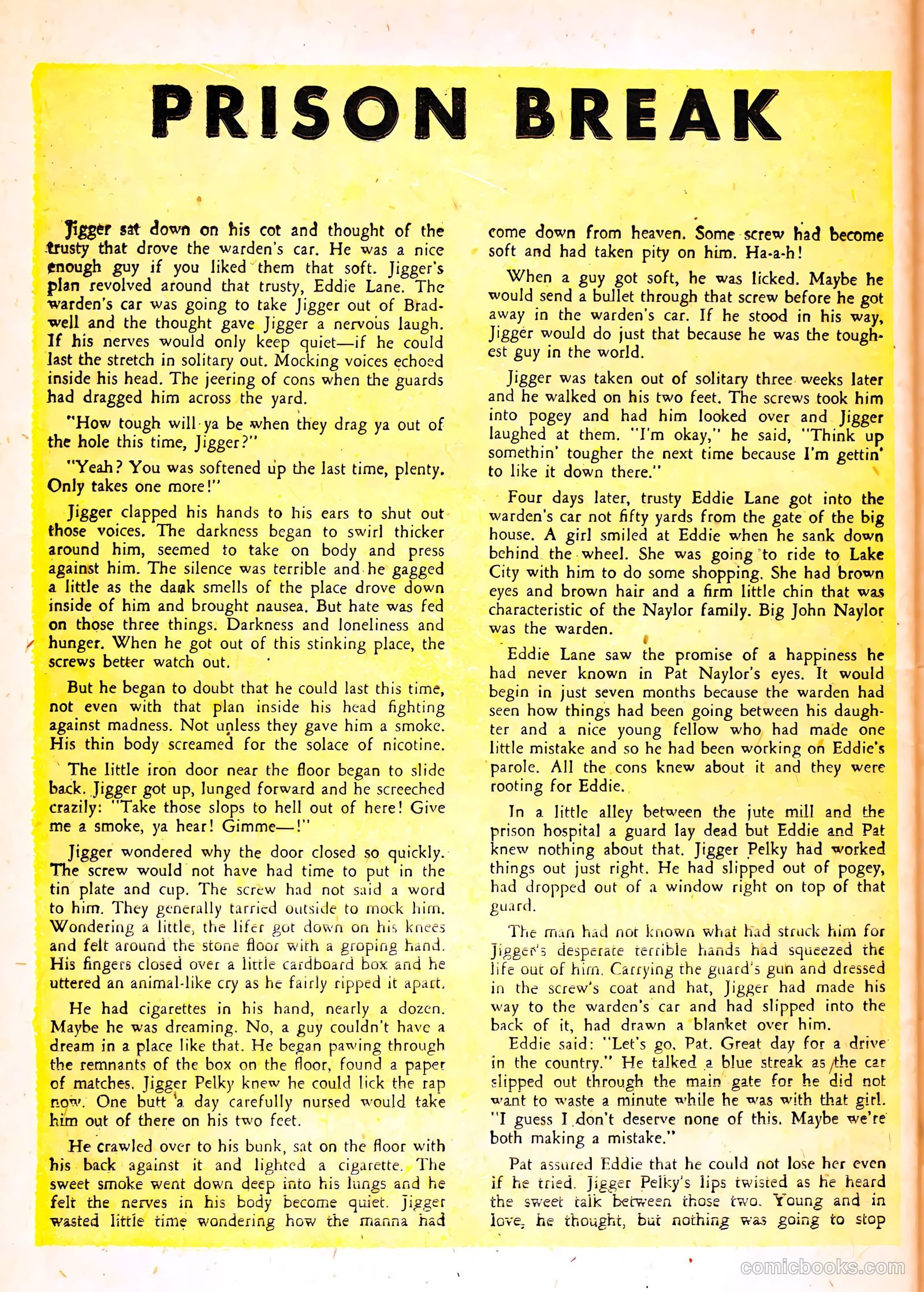 Crime Must Pay the Penalty #21 (1951) — page 26 of 36