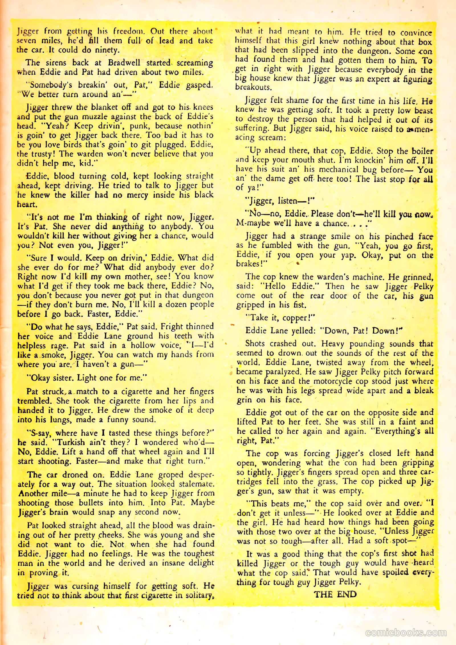 Crime Must Pay the Penalty #21 (1951) — page 27 of 36