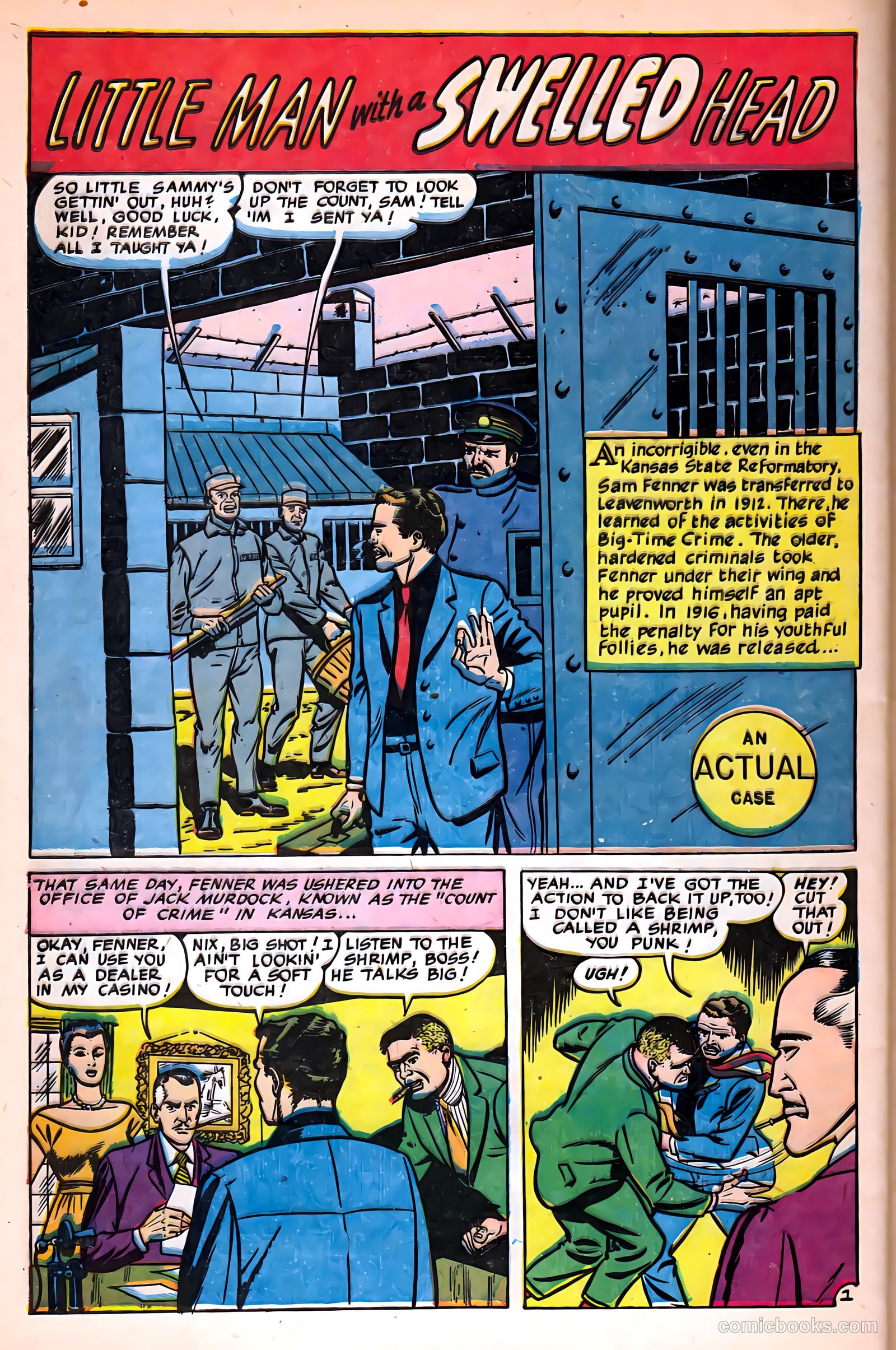 Crime Must Pay the Penalty #21 (1951) — page 28 of 36