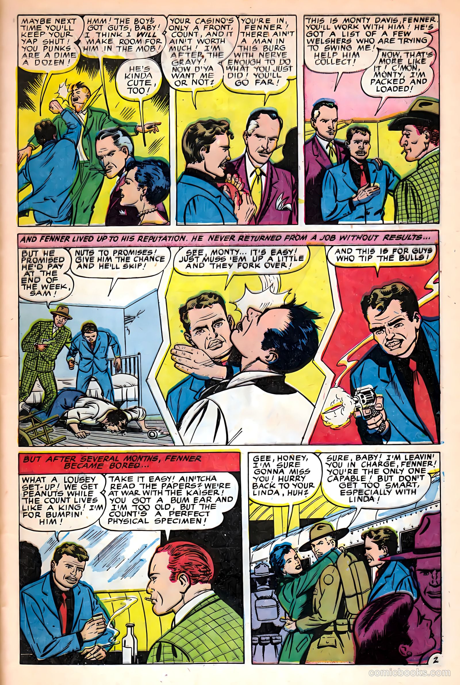 Crime Must Pay the Penalty #21 (1951) — page 29 of 36