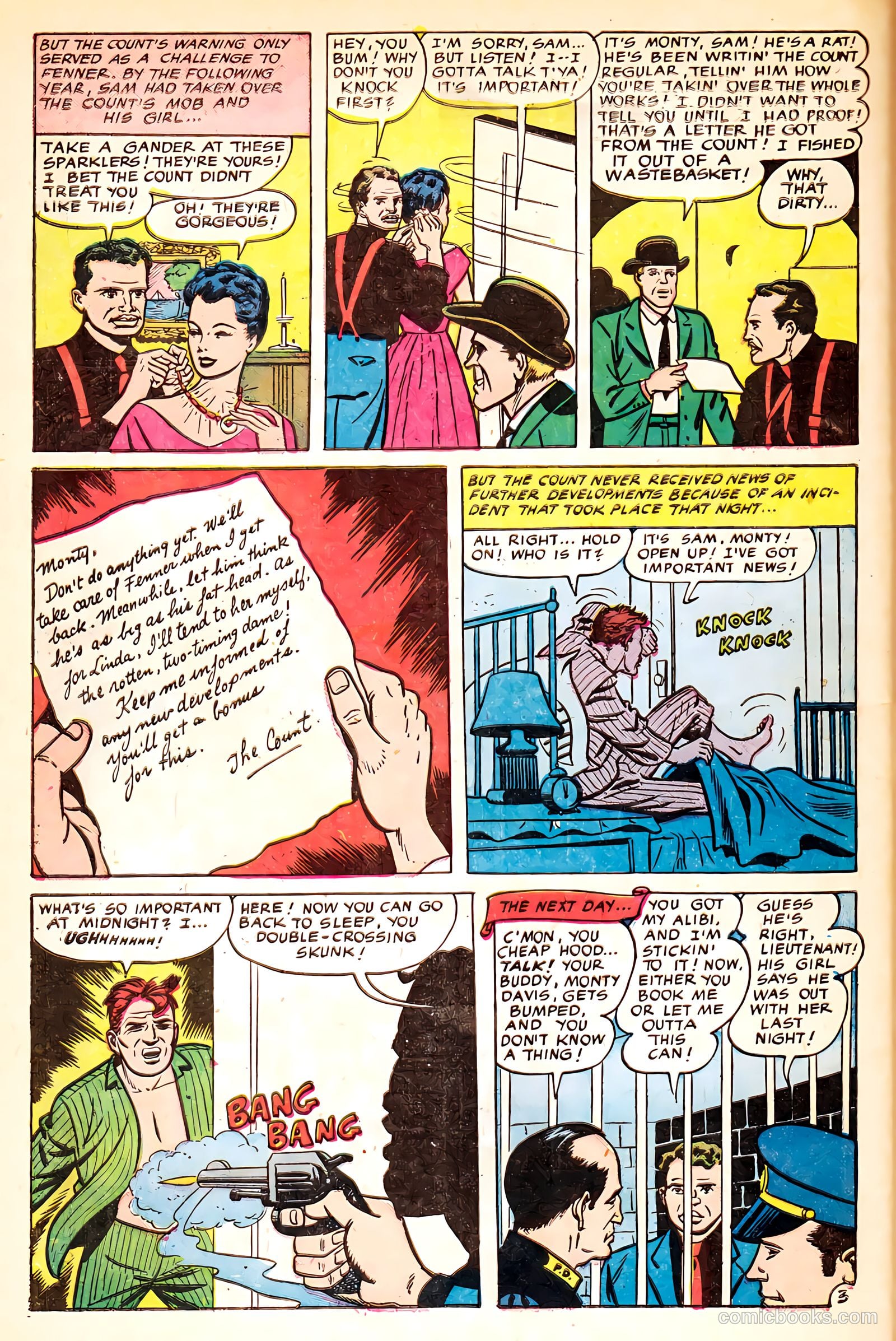 Crime Must Pay the Penalty #21 (1951) — page 30 of 36