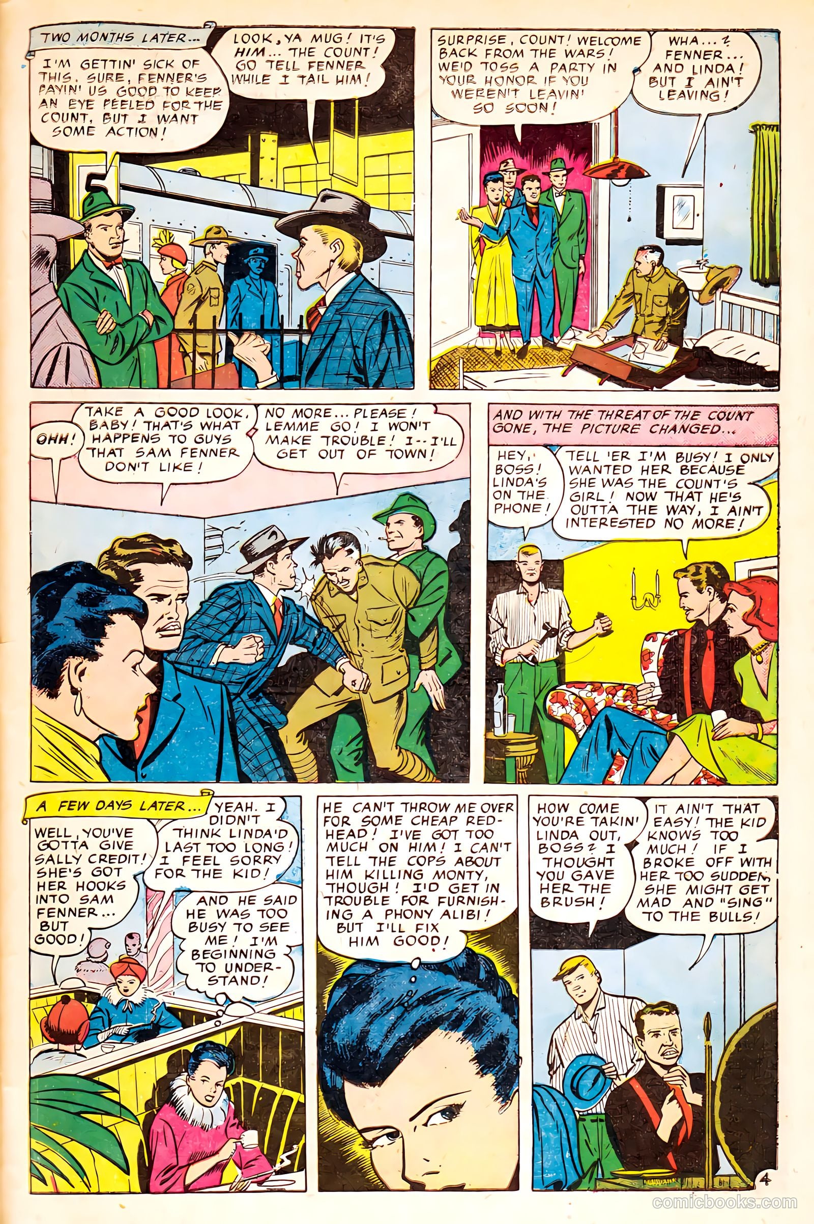 Crime Must Pay the Penalty #21 (1951) — page 31 of 36
