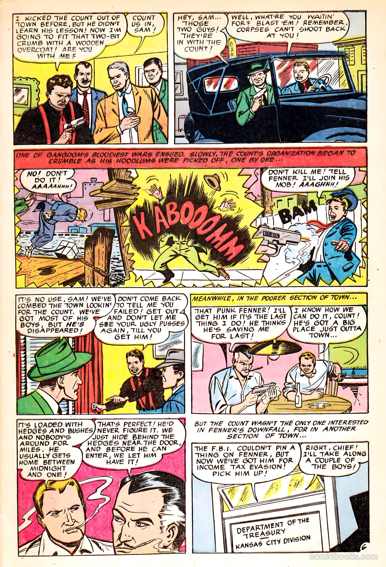 Crime Must Pay the Penalty #21 (1951) — page 33 of 36
