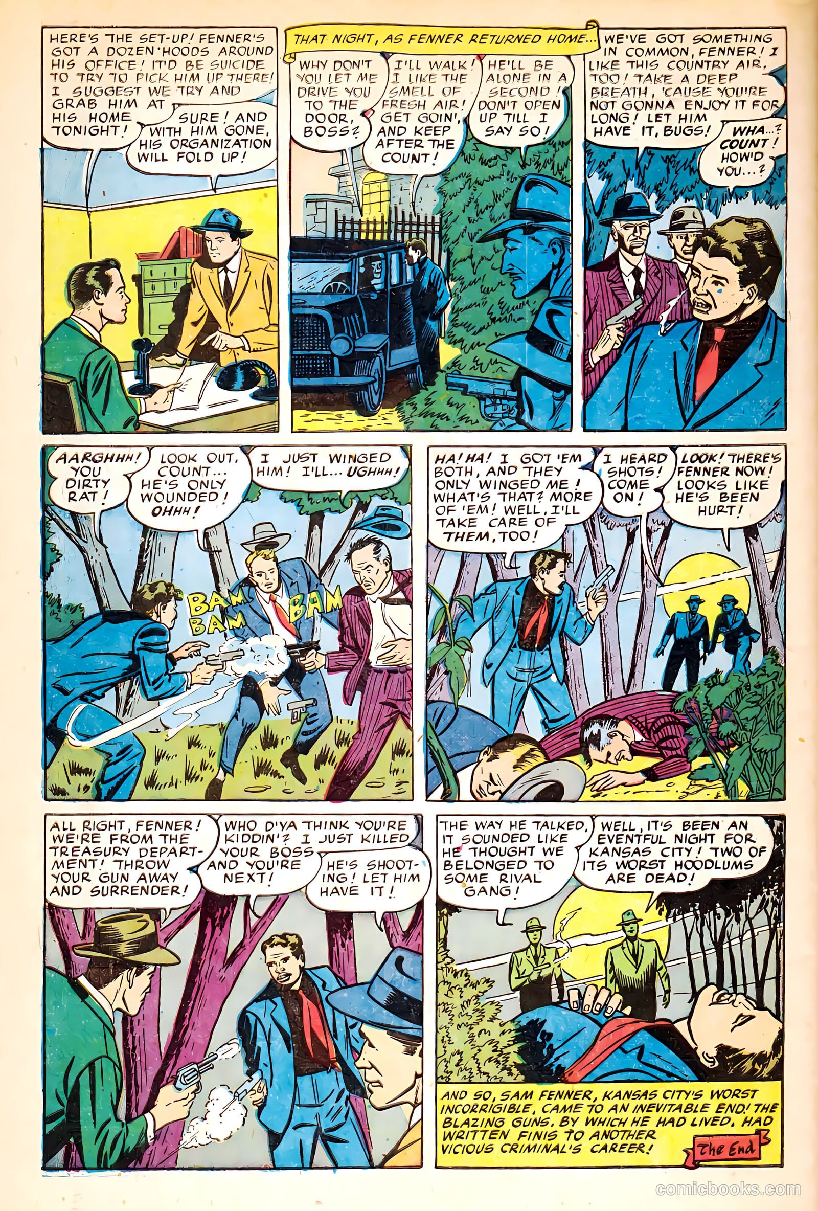 Crime Must Pay the Penalty #21 (1951) — page 34 of 36