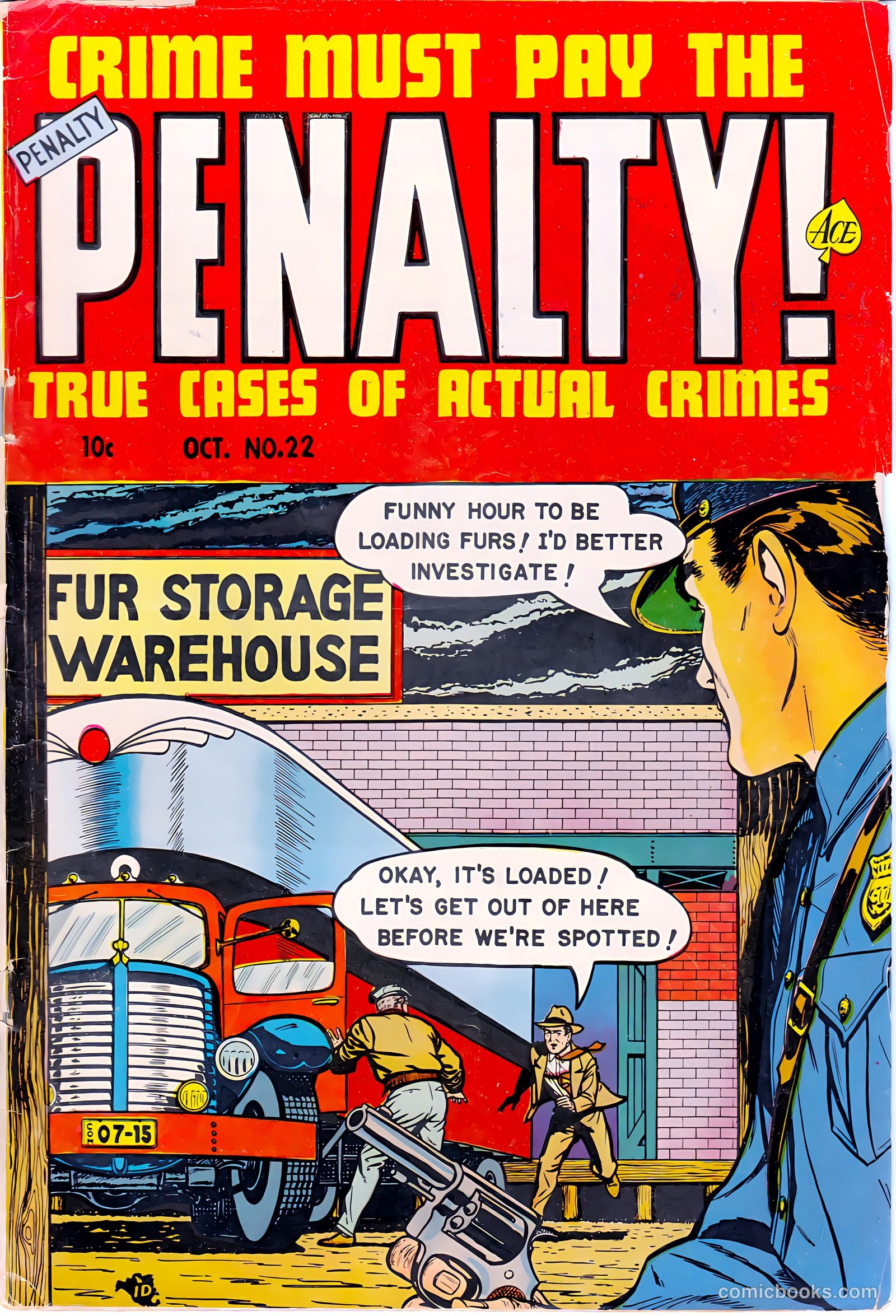 Crime Must Pay the Penalty #22